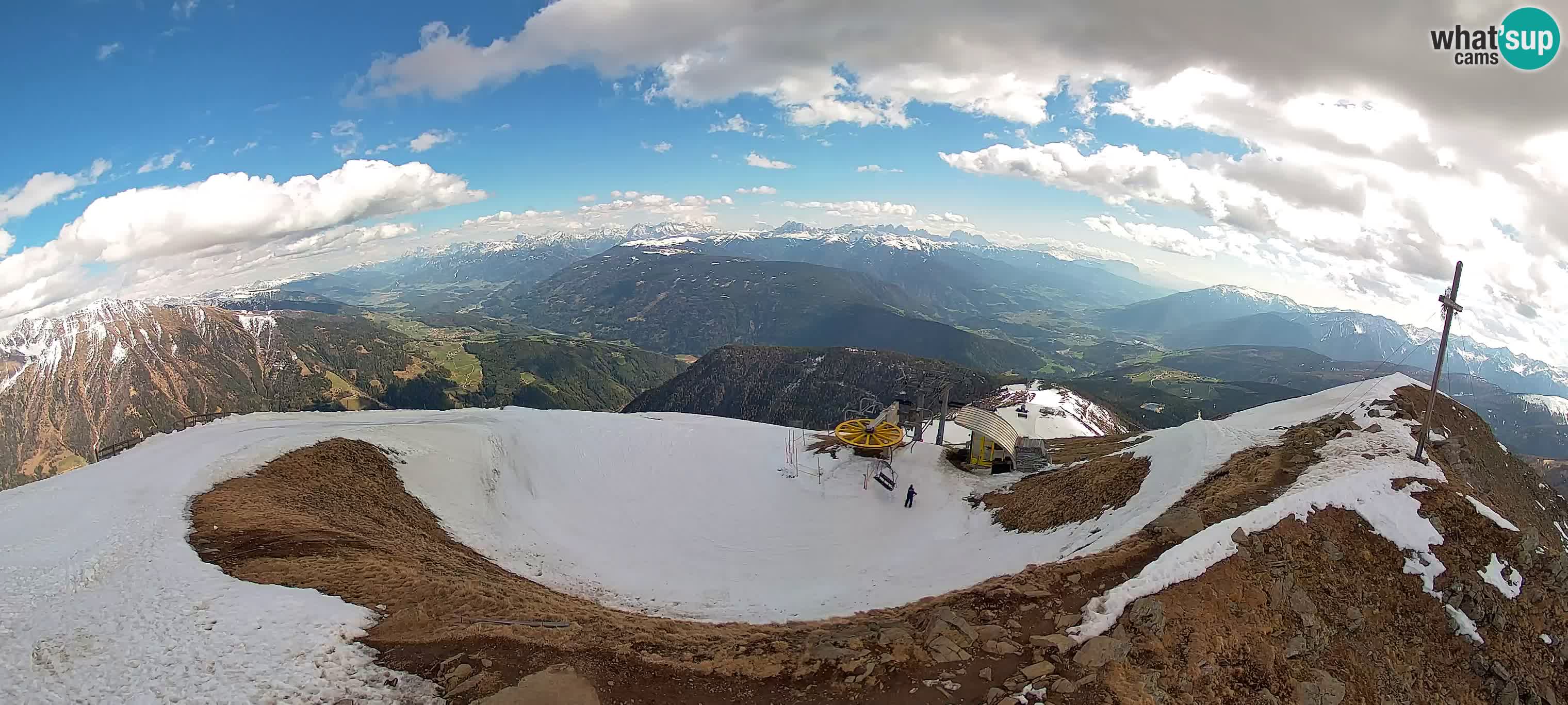 Webcam Gitschlift / Sessellift Gitsch – Bergstation (2.512 m)