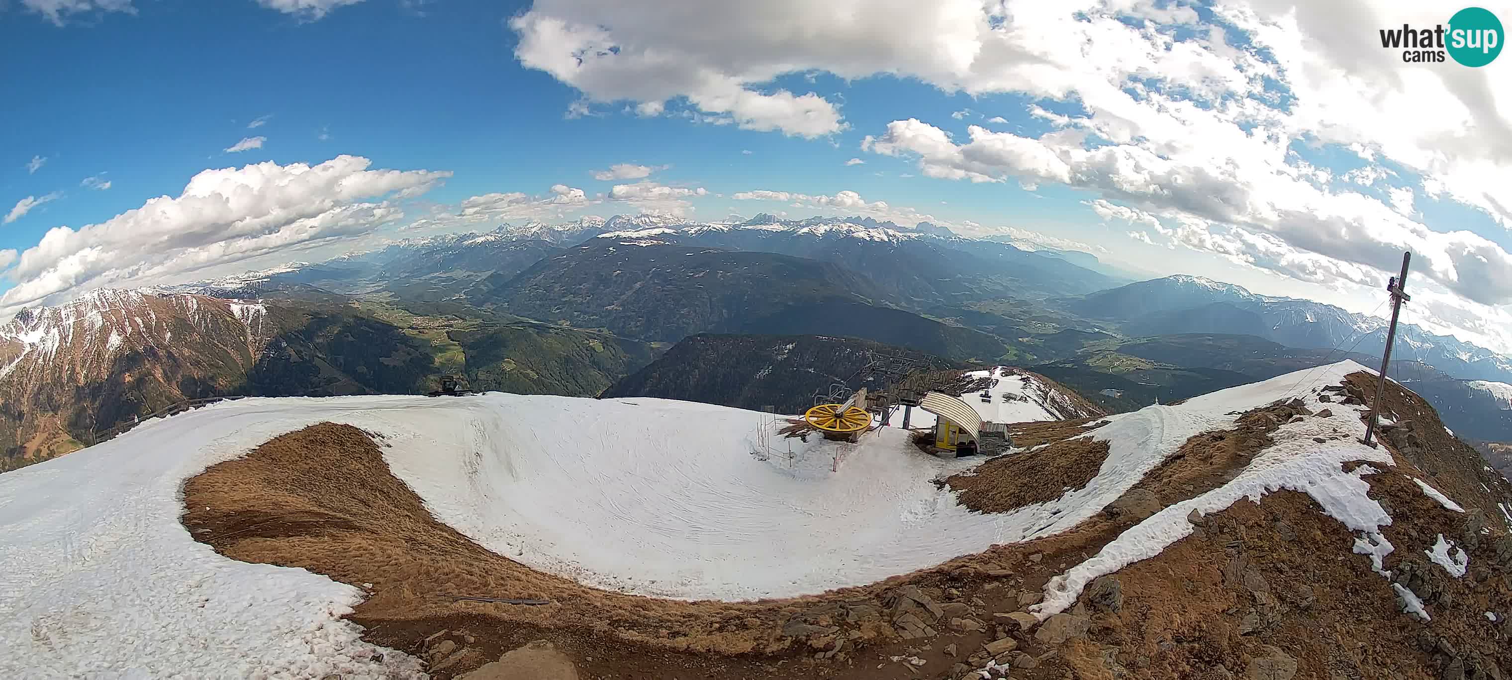 Webcam Gitschlift / telesilla Gitsch – Estación superior (2.512 m)