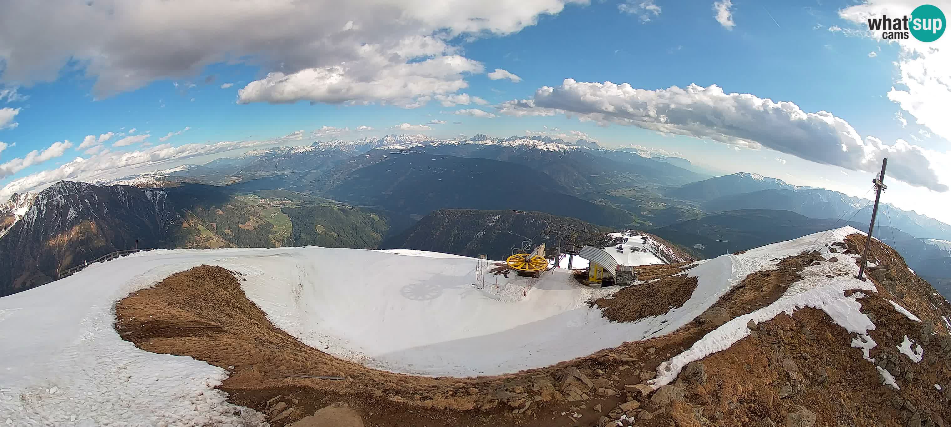 Webcam Gitschlift / Sessellift Gitsch – Bergstation (2.512 m)