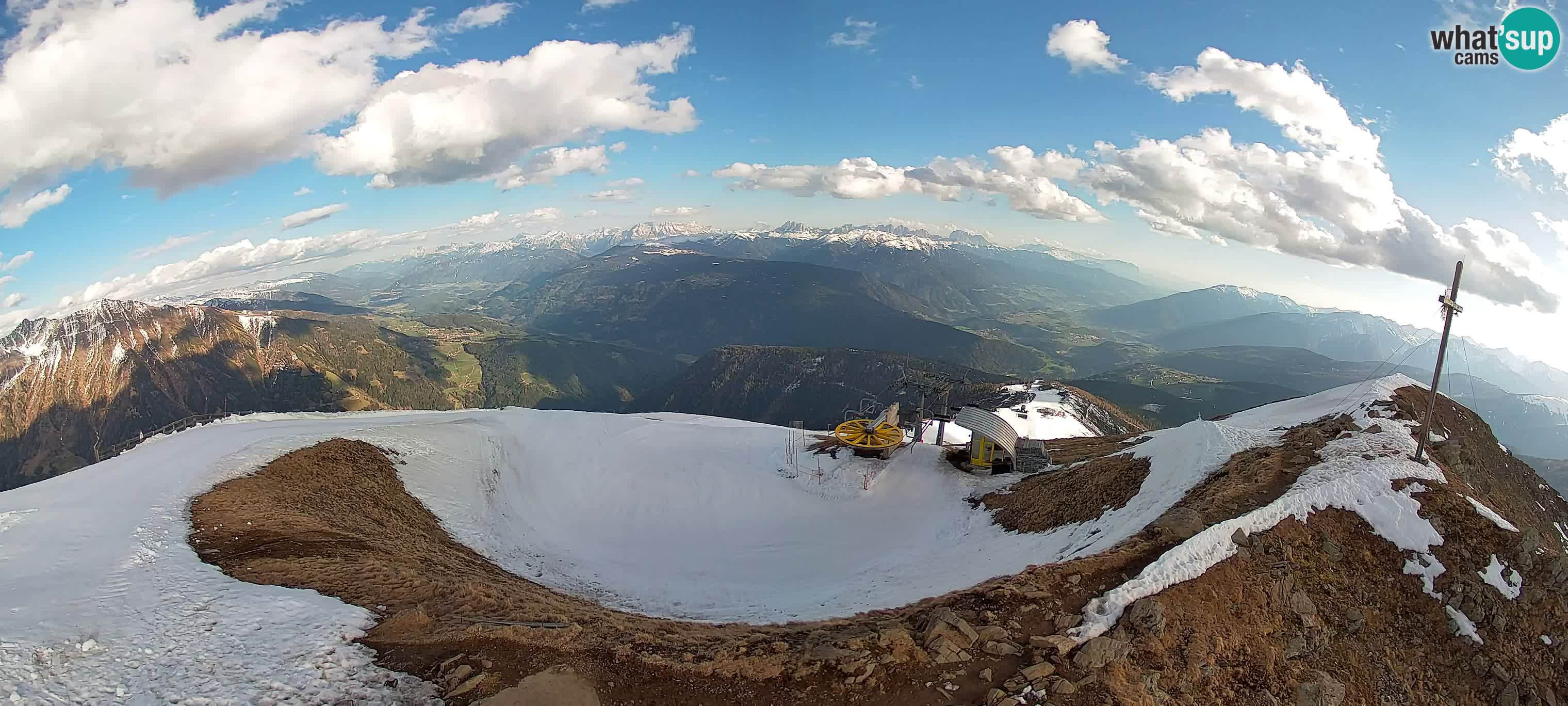 Webcam Gitschlift / telesilla Gitsch – Estación superior (2.512 m)