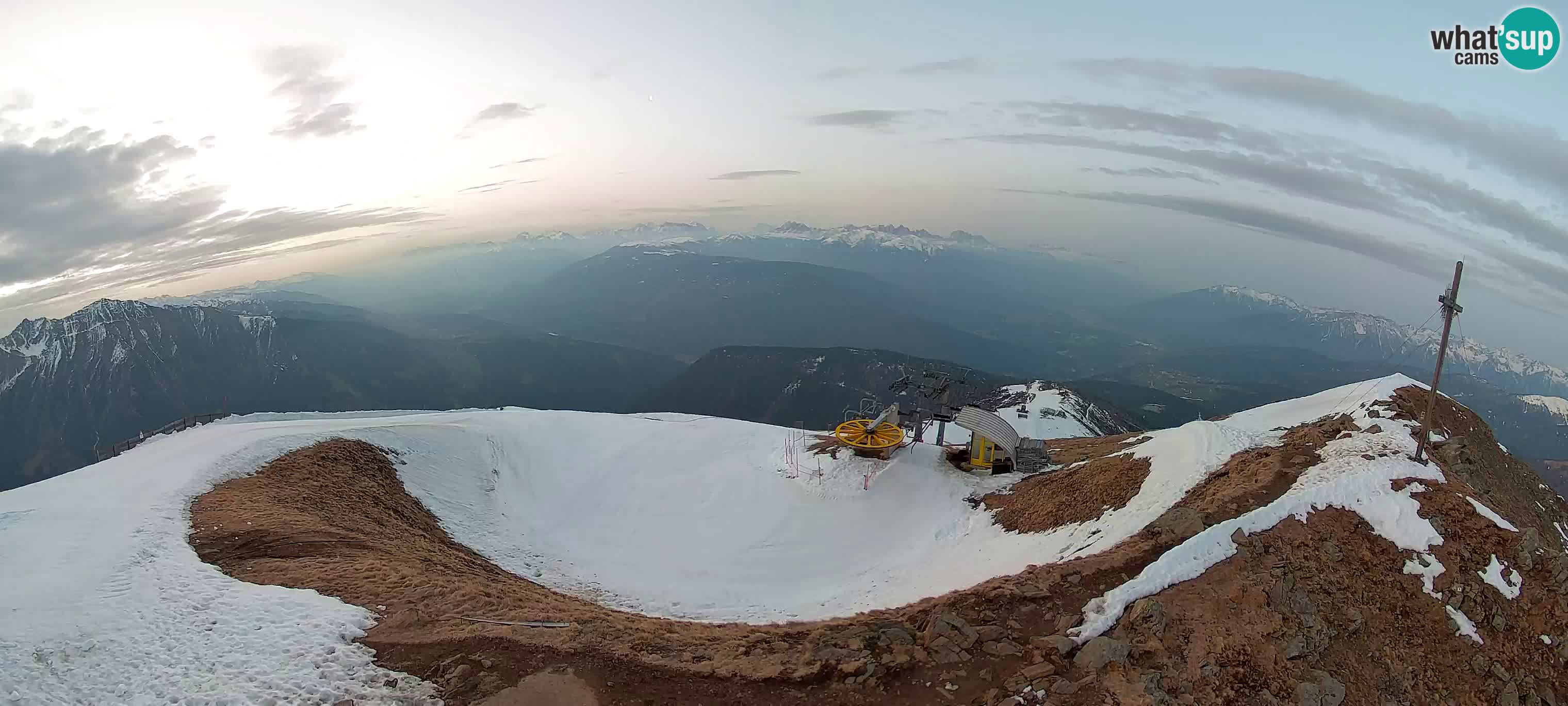 Webcam Gitschlift / télésiège Gitsch – Station amont (2 512 m)