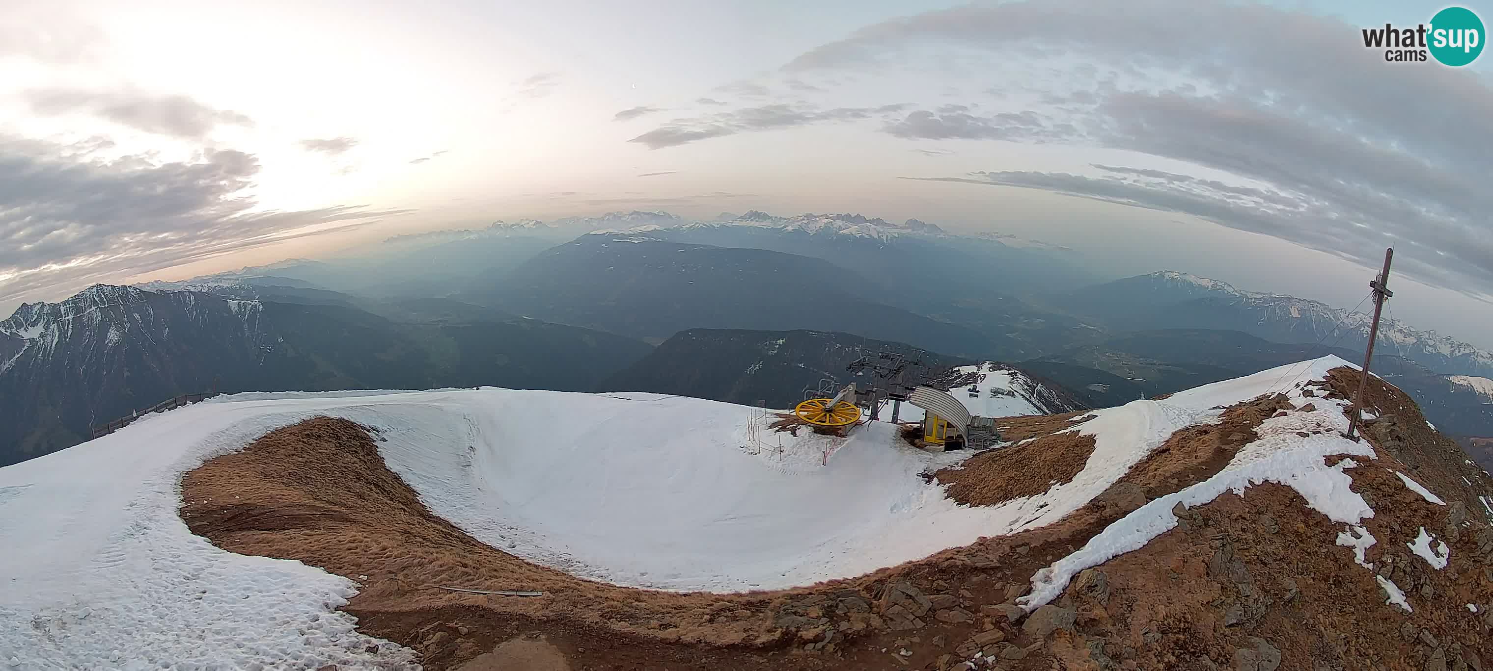 Webcam Gitschlift / Sessellift Gitsch – Bergstation (2.512 m)