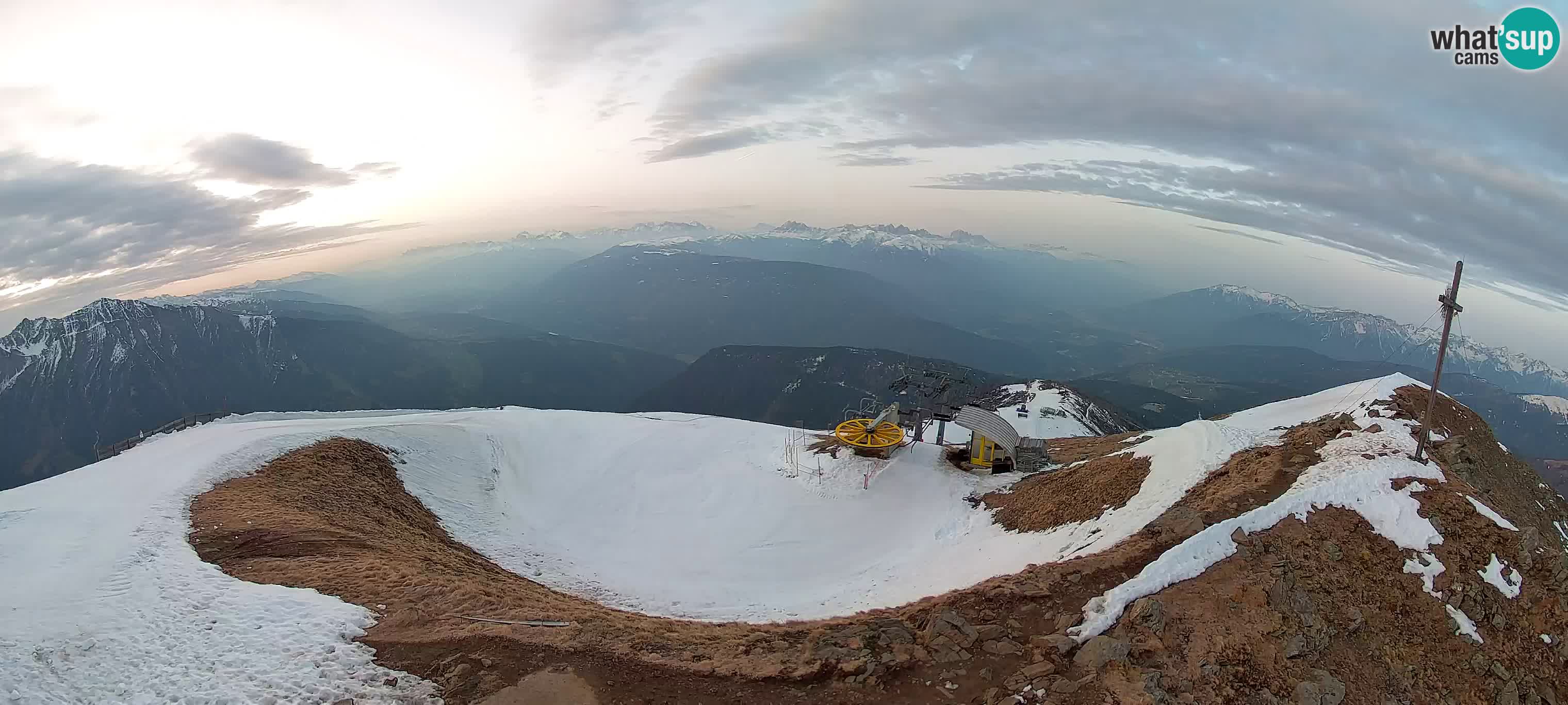 Webcam Gitschlift / telesilla Gitsch – Estación superior (2.512 m)