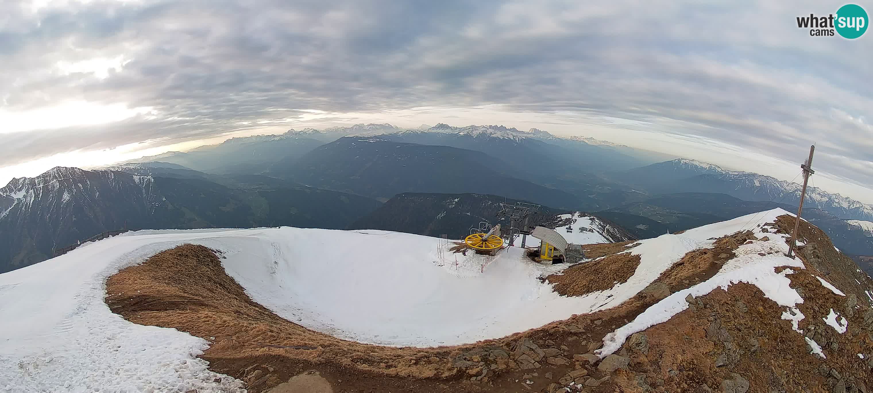 Spletna kamera Gitschlift / sedežnica Gitsch – Zgornja postaja (2.512 m)