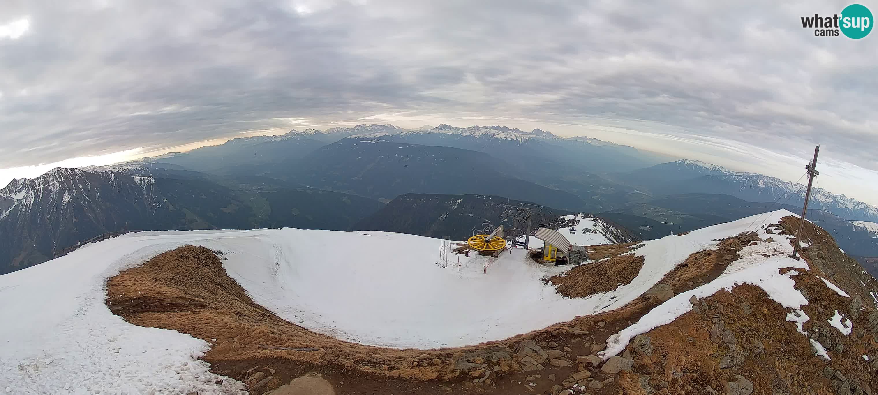 Web kamera Gitschlift / žičara Gitsch – Gornja stanica (2.512 m)