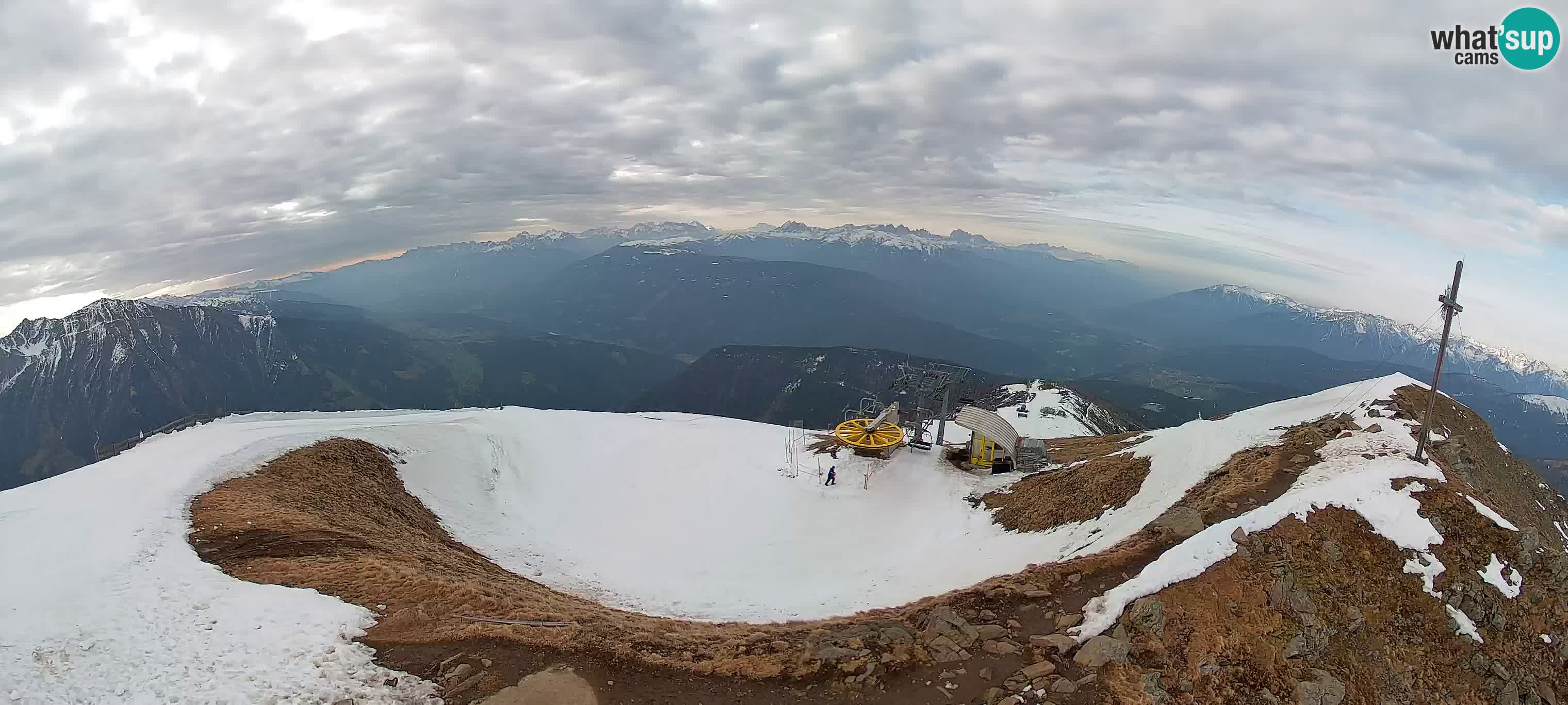 Webcam Gitschlift / telesilla Gitsch – Estación superior (2.512 m)