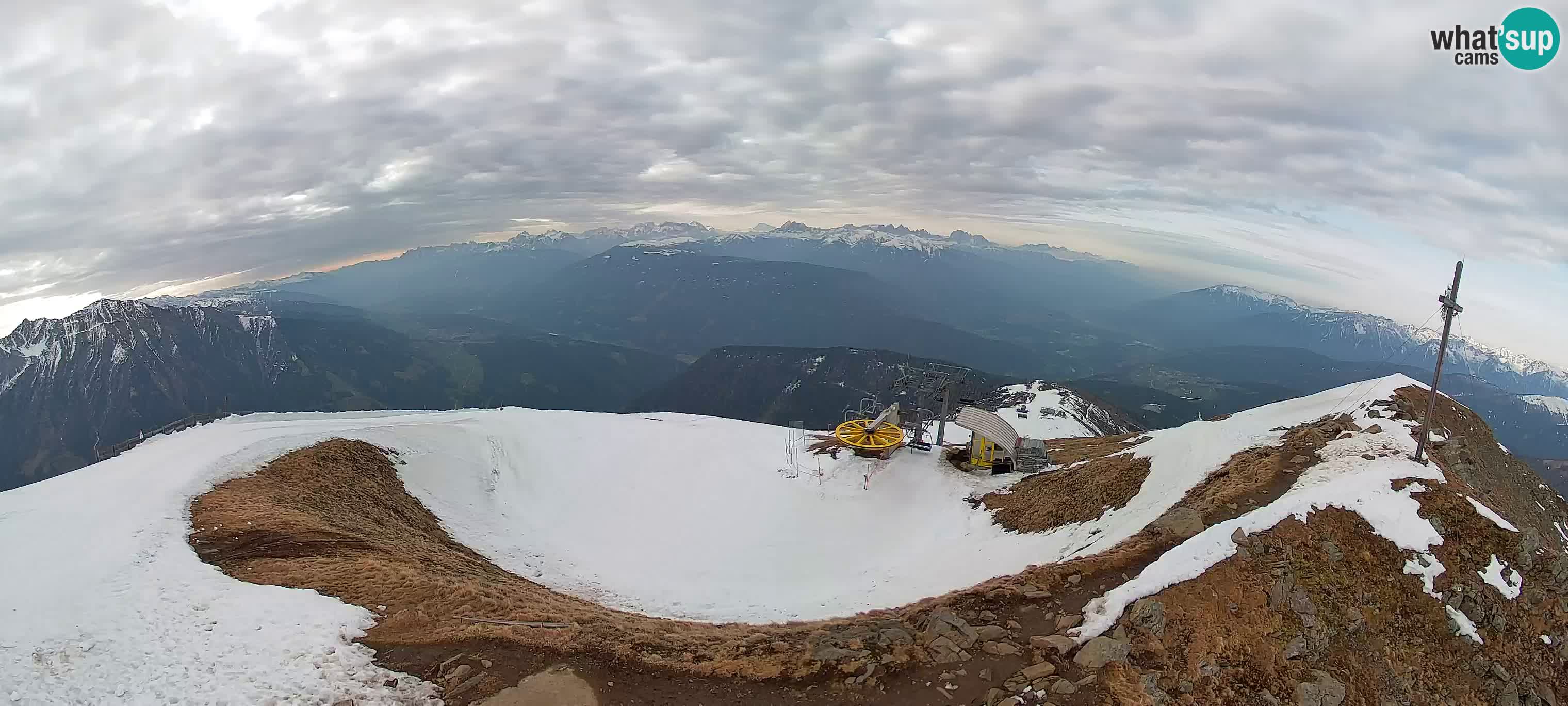 Webcam Gitschlift / télésiège Gitsch – Station amont (2 512 m)