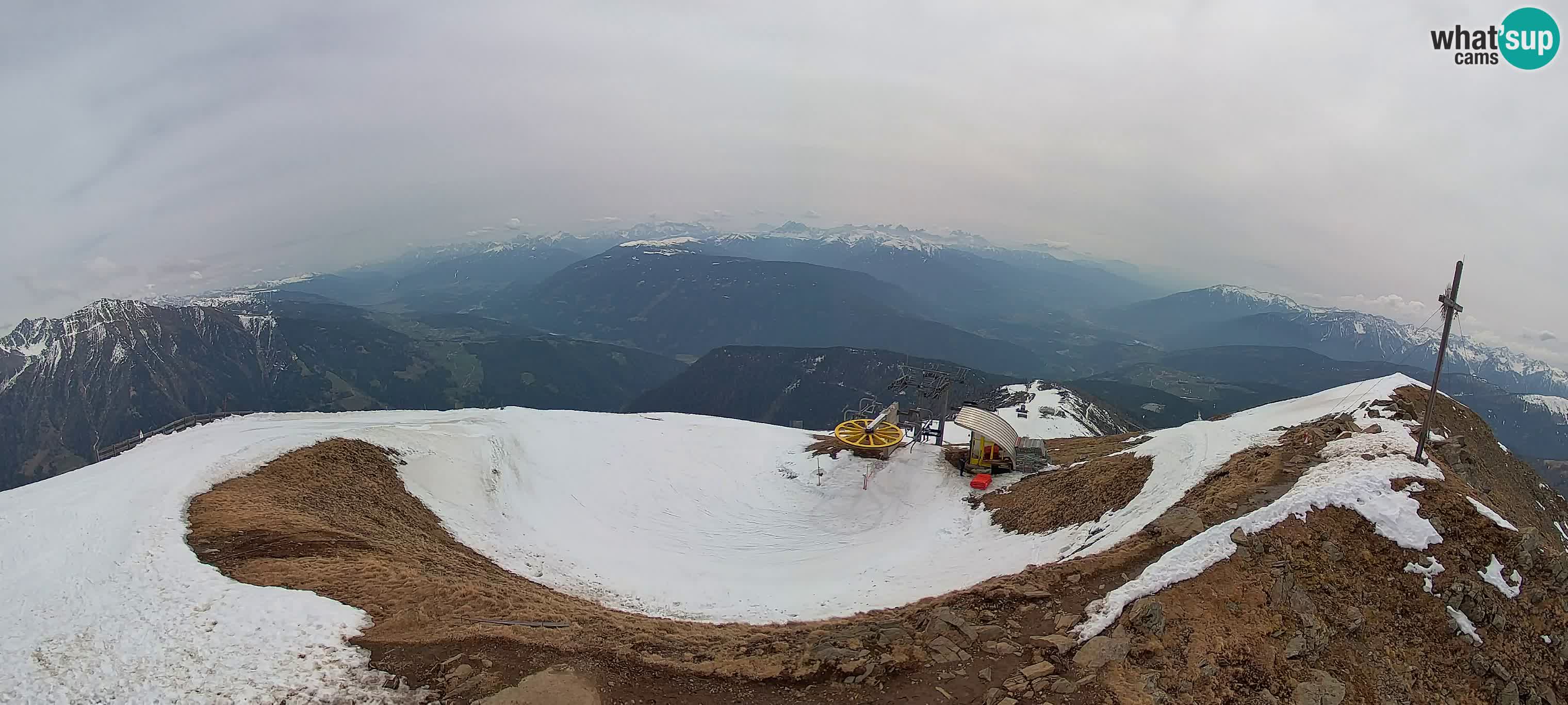 Webcam Gitschlift / télésiège Gitsch – Station amont (2 512 m)