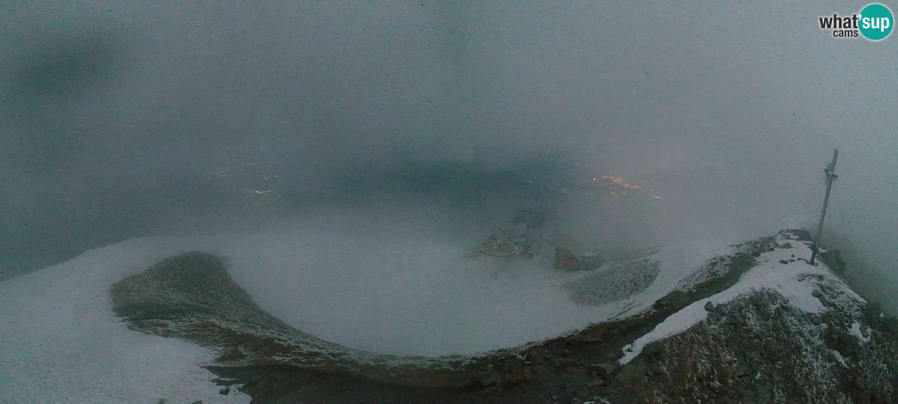 Web kamera Gitschlift / žičara Gitsch – Gornja stanica (2.512 m)