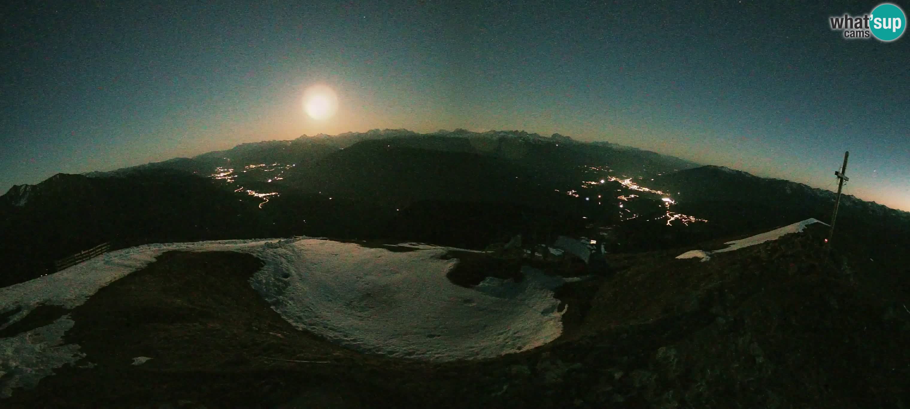 Webcam Gitschlift / Sessellift Gitsch – Bergstation (2.512 m)