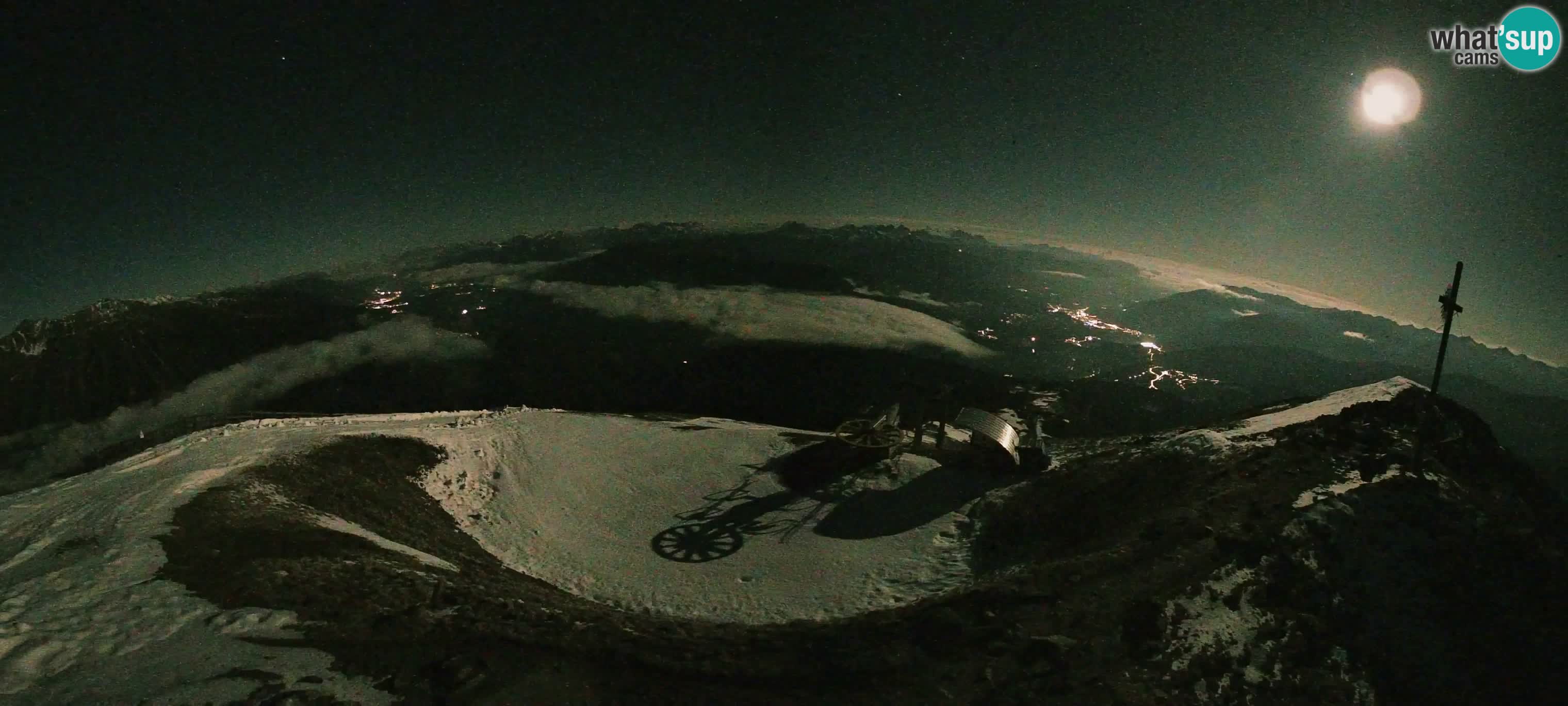 Webcam Gitschlift / télésiège Gitsch – Station amont (2 512 m)