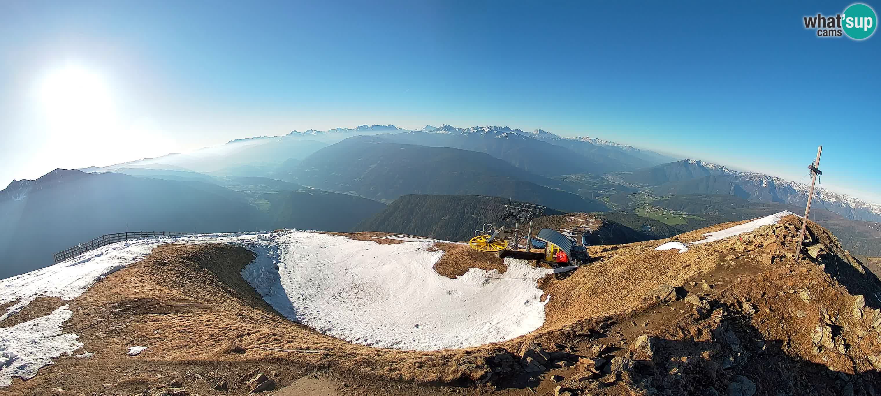 Web kamera Gitschlift / žičara Gitsch – Gornja stanica (2.512 m)
