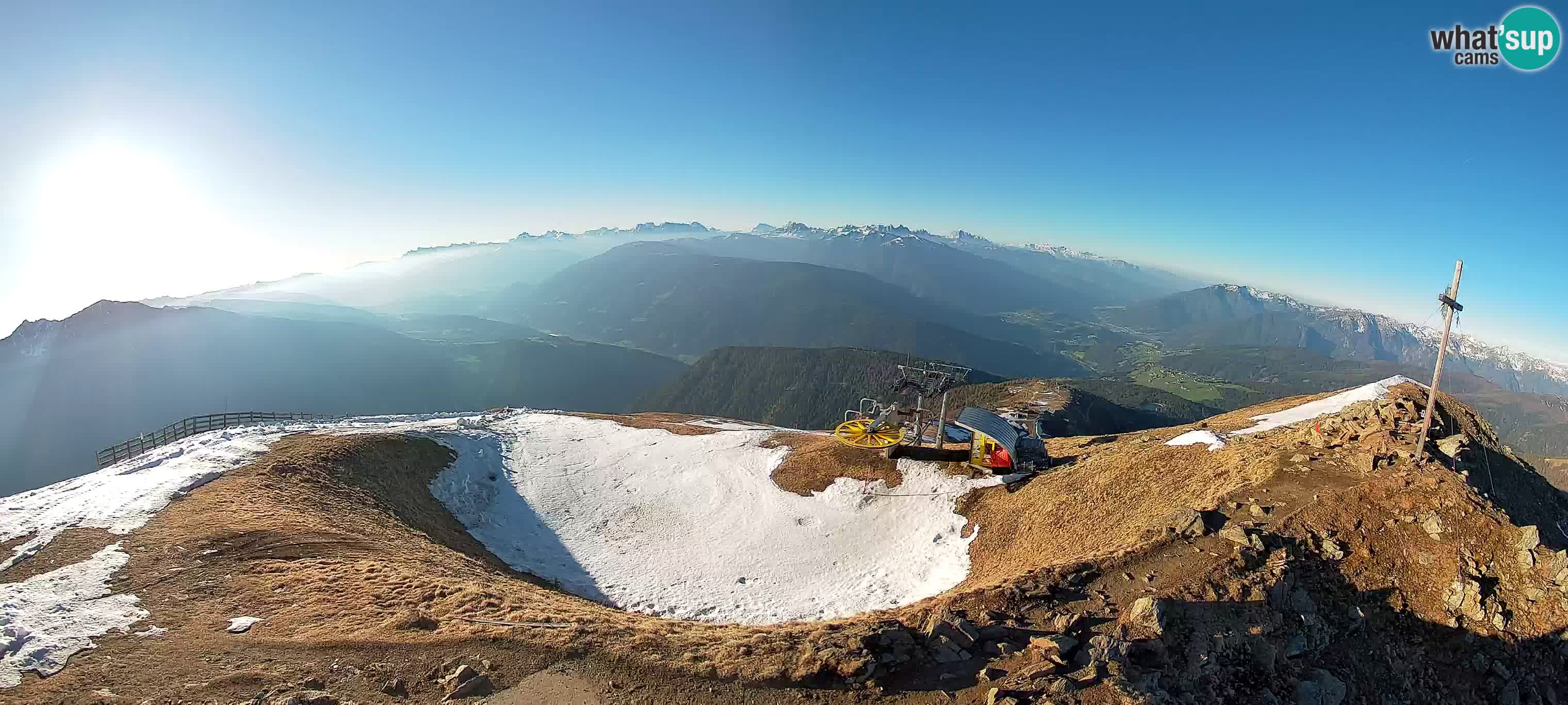 Webcam Gitschlift / télésiège Gitsch – Station amont (2 512 m)