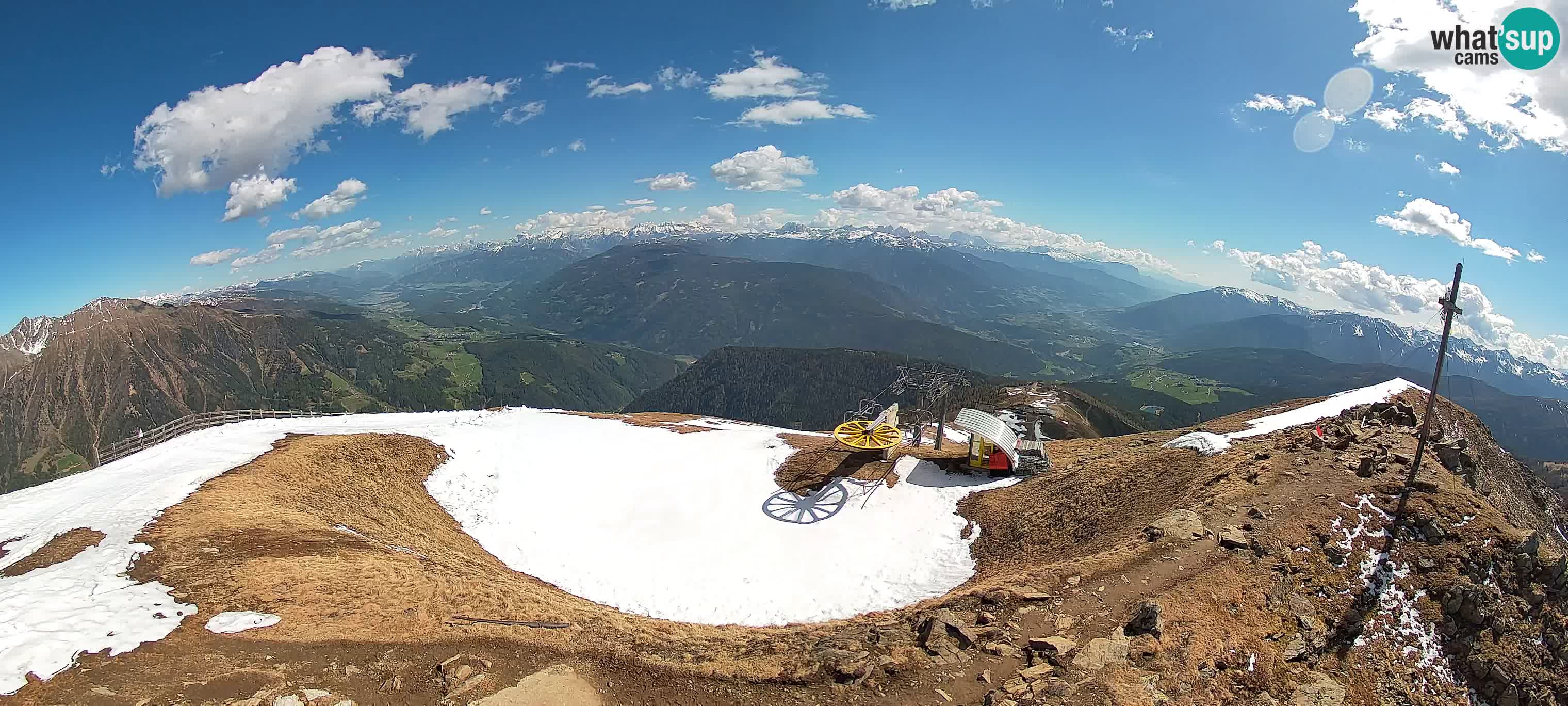 Webcam Gitschlift / telesilla Gitsch – Estación superior (2.512 m)