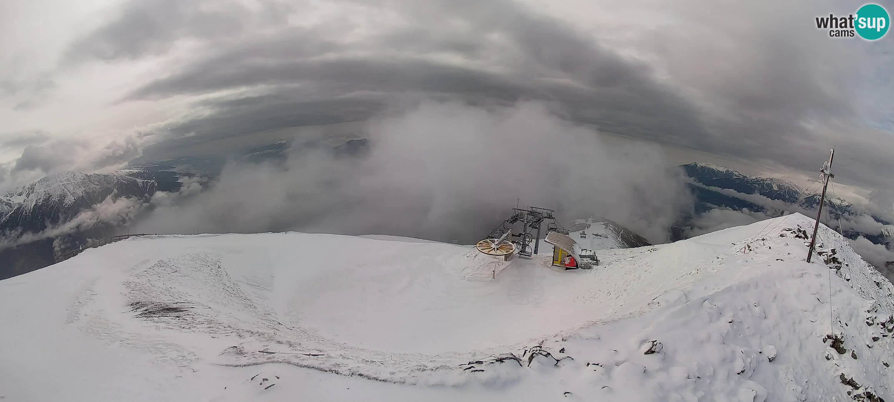 Web kamera Gitschlift / žičara Gitsch – Gornja stanica (2.512 m)