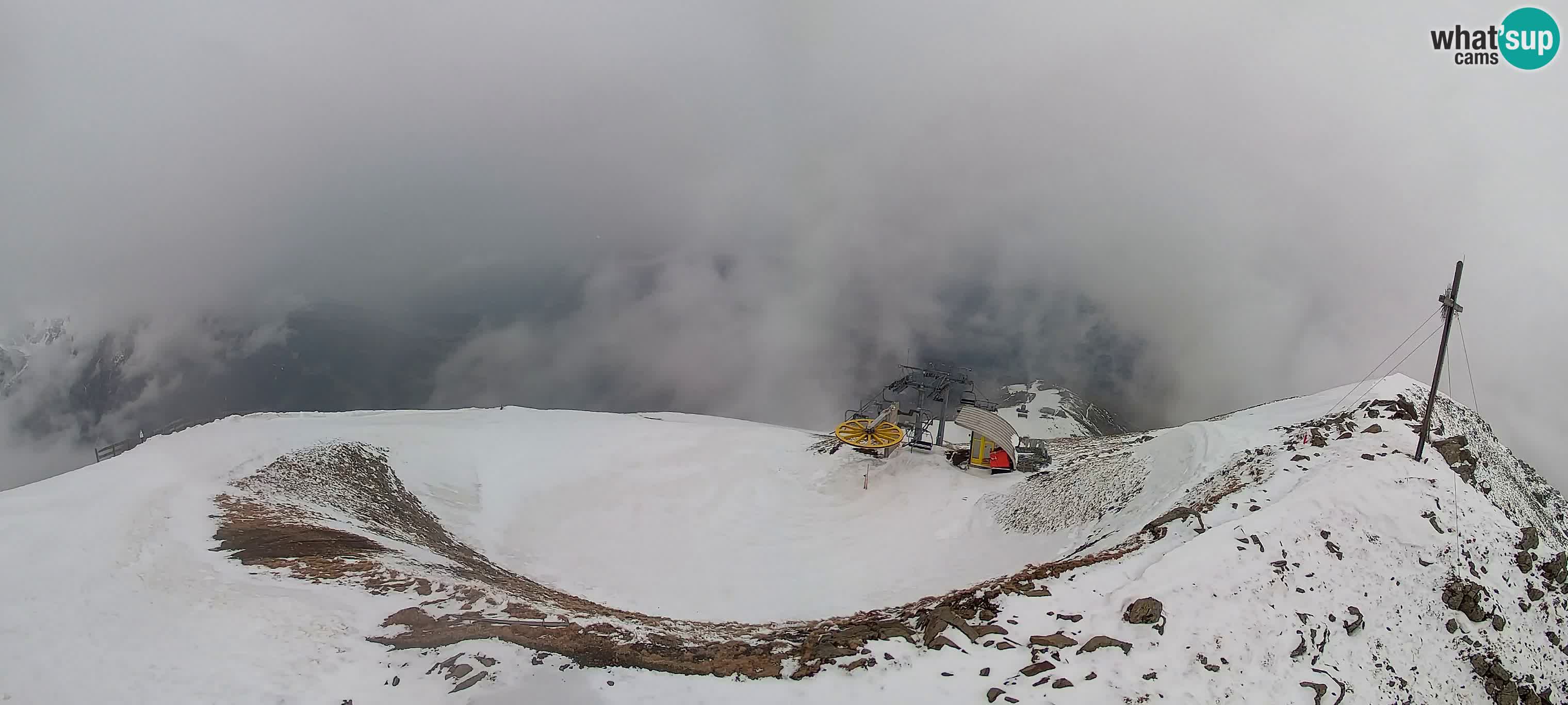 Webcam Gitschlift / télésiège Gitsch – Station amont (2 512 m)