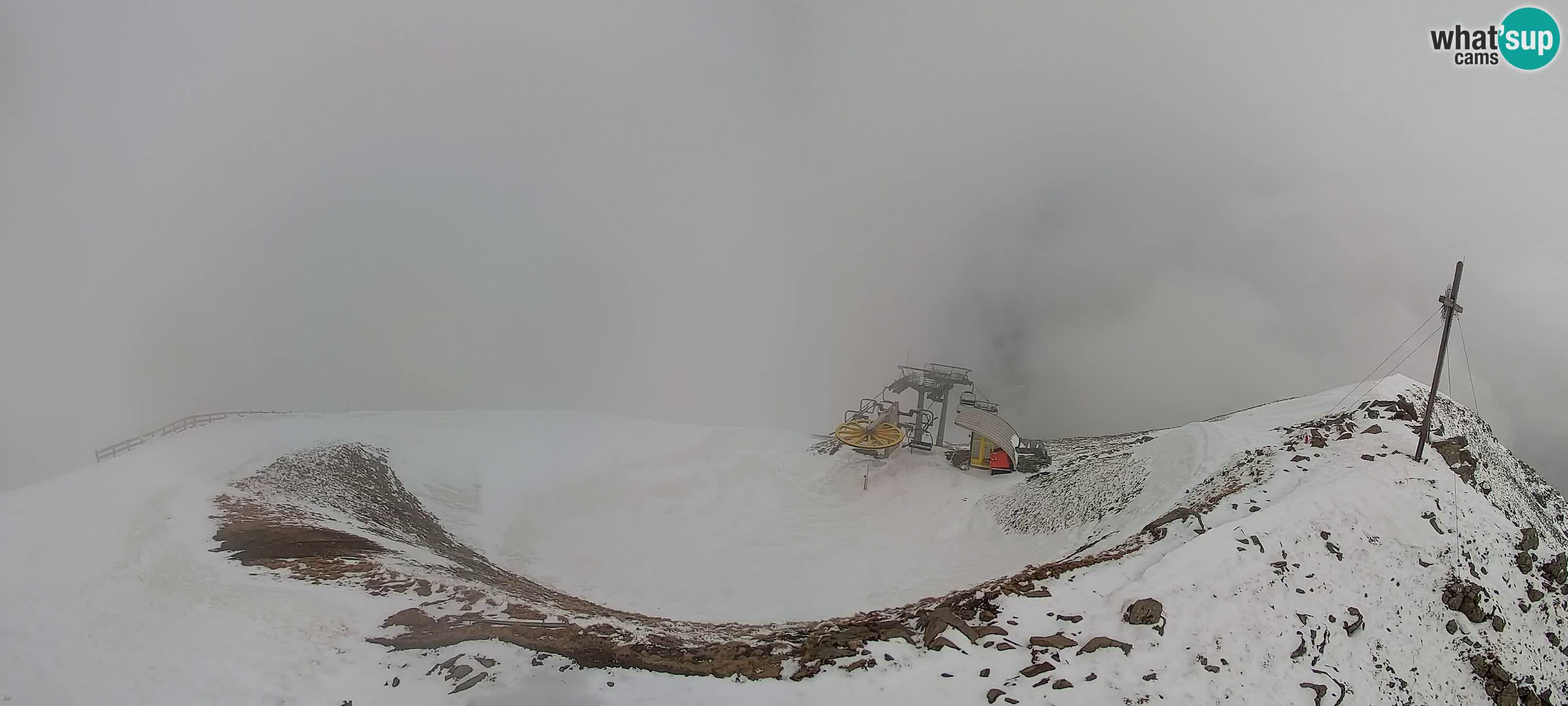 Webcam Gitschlift / telesilla Gitsch – Estación superior (2.512 m)