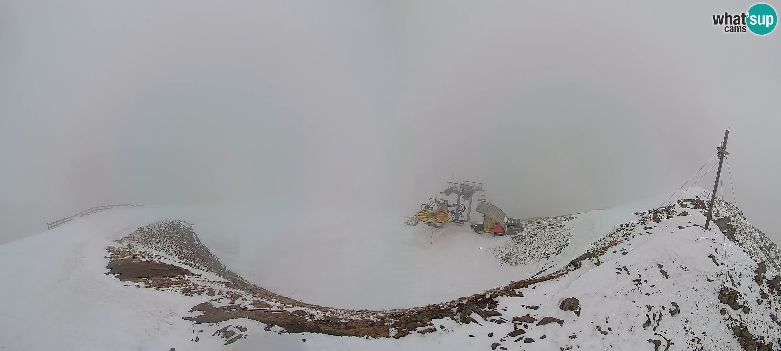 Webcam Gitschlift / Sessellift Gitsch – Bergstation (2.512 m)