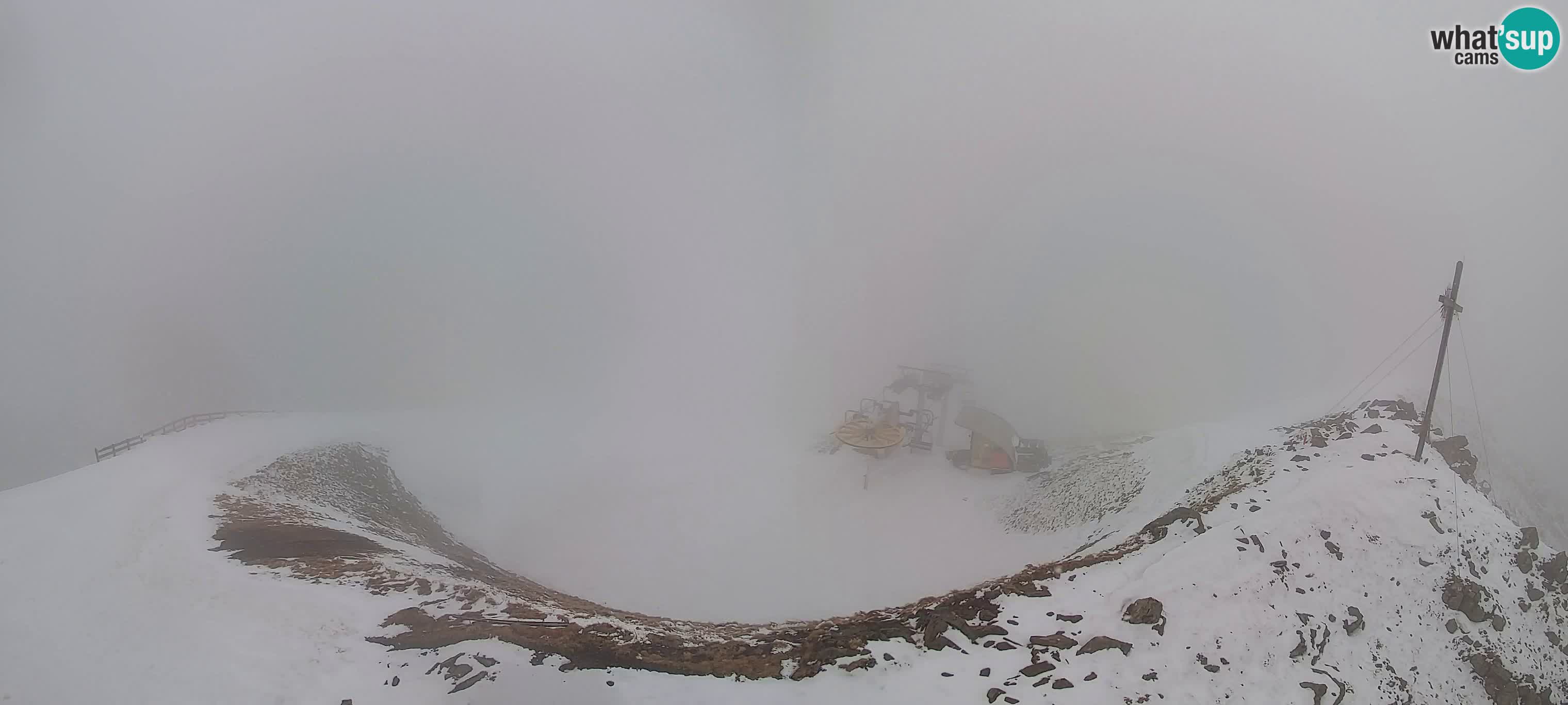 Webcam Gitschlift / Sessellift Gitsch – Bergstation (2.512 m)