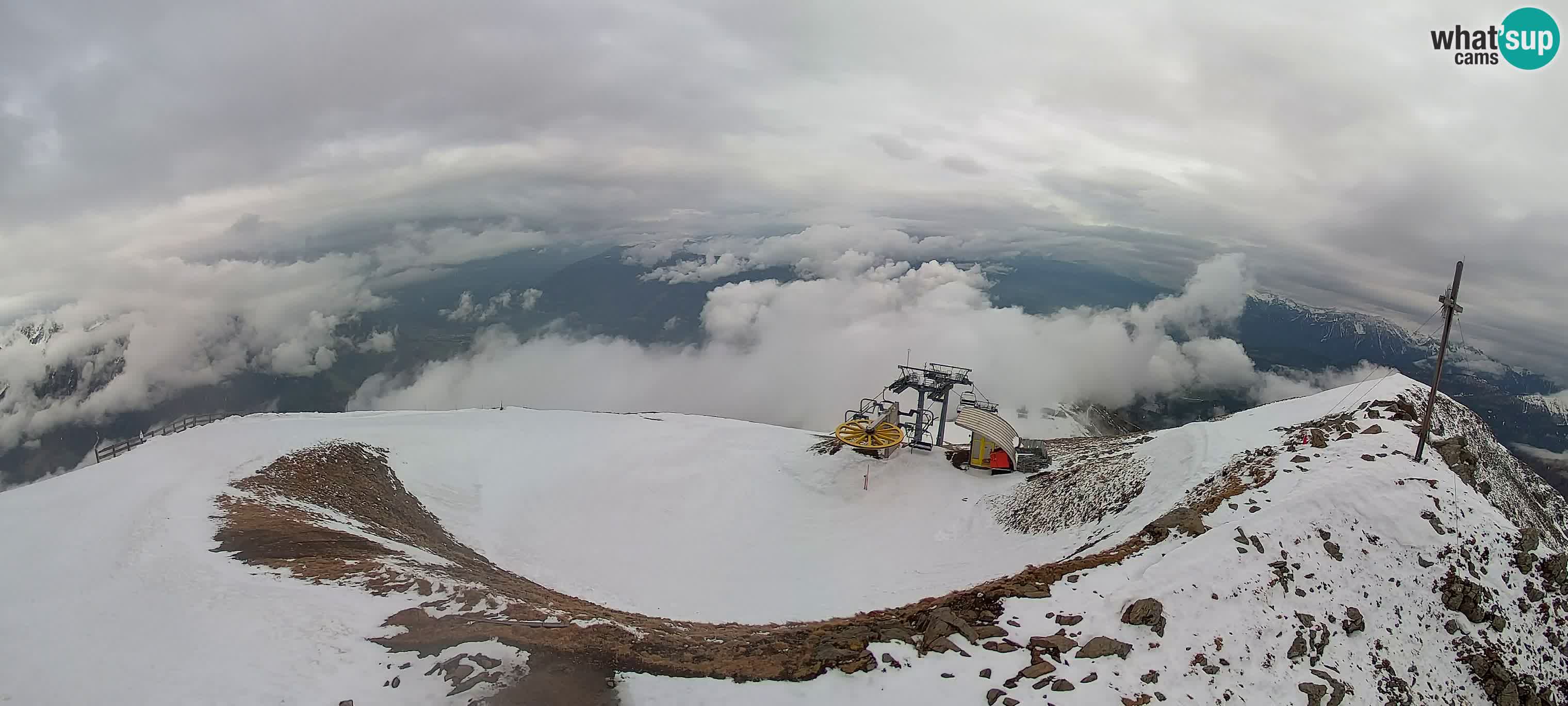 Webcam Gitschlift / Sessellift Gitsch – Bergstation (2.512 m)