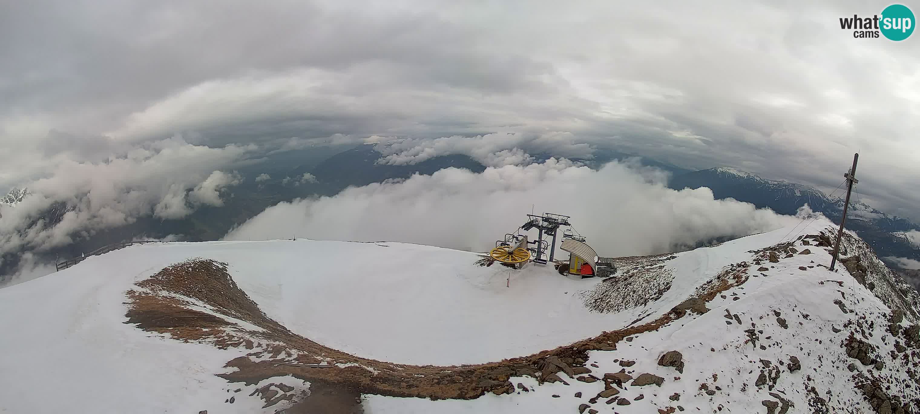 Webcam Gitschlift / telesilla Gitsch – Estación superior (2.512 m)