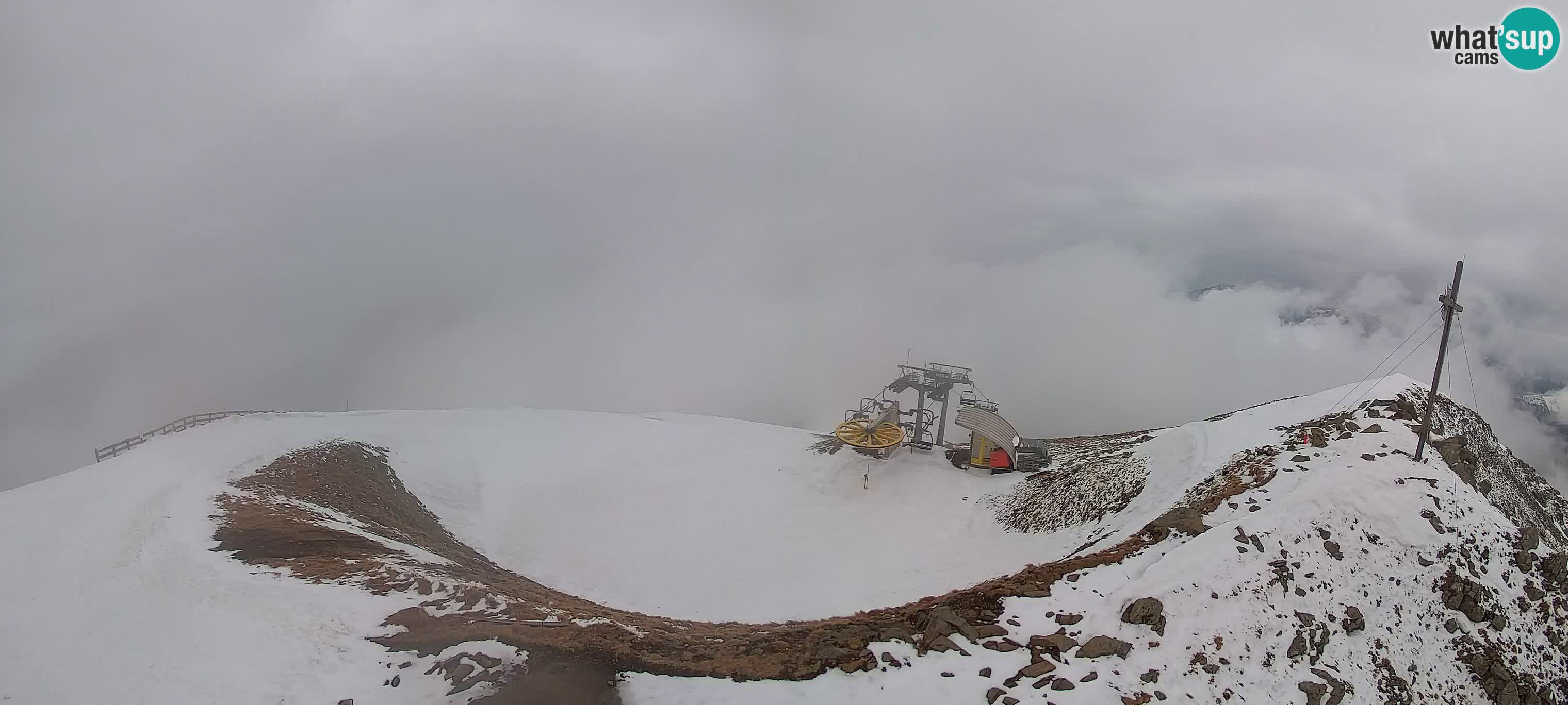 Webcam Gitschlift / Sessellift Gitsch – Bergstation (2.512 m)