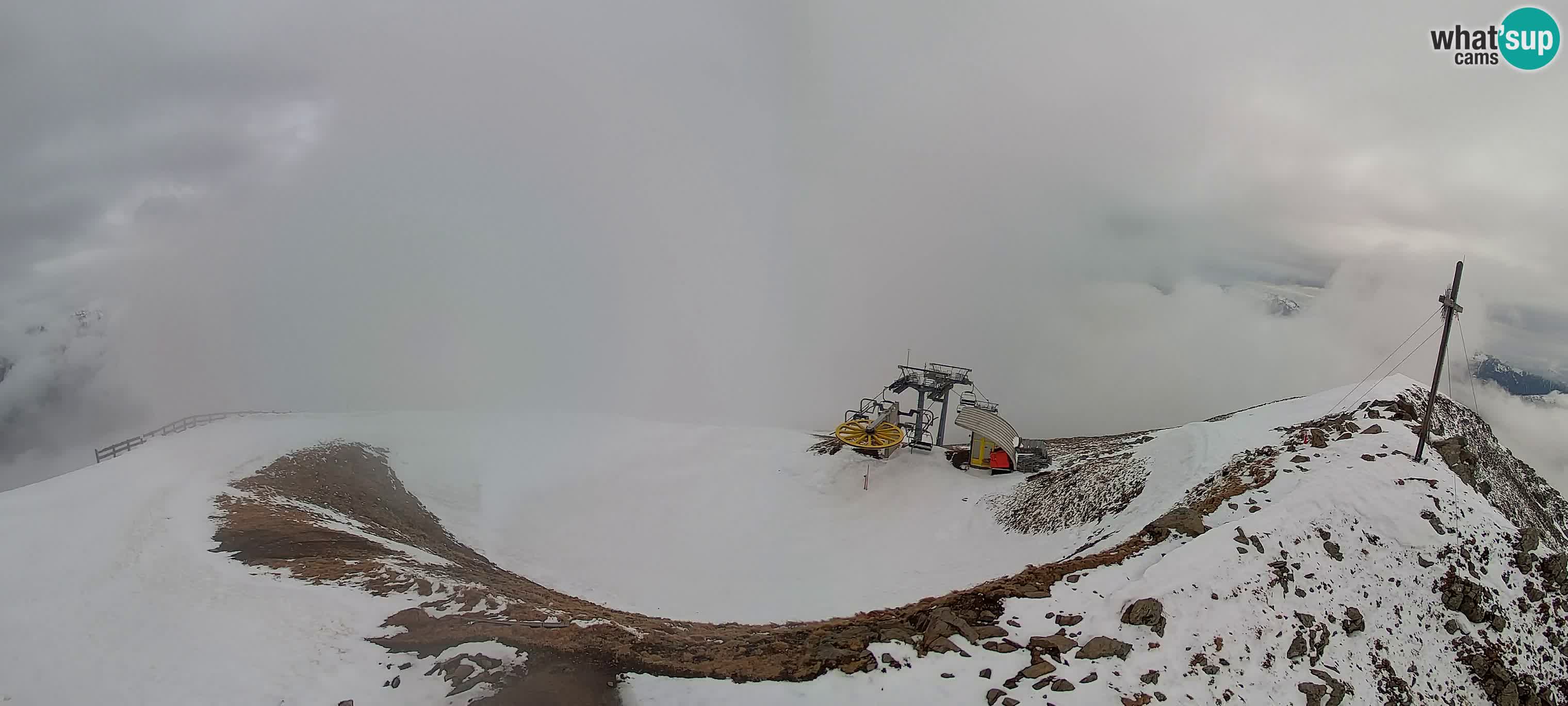 Webcam Gitschlift / Sessellift Gitsch – Bergstation (2.512 m)