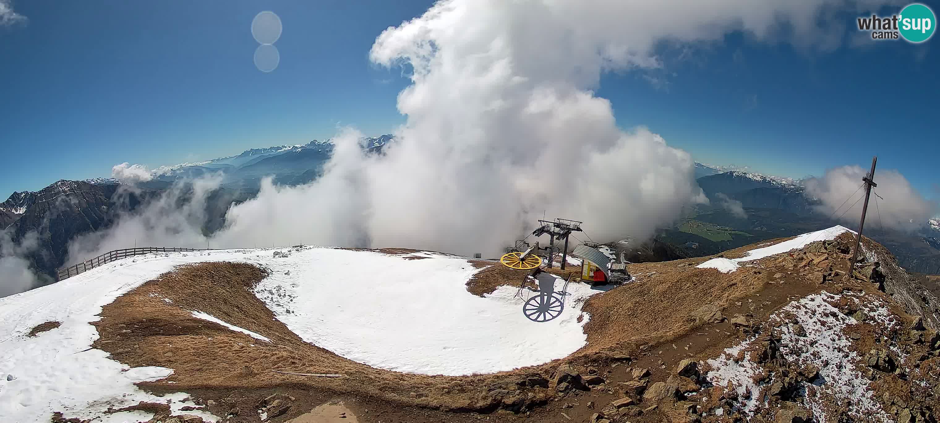 Web kamera Gitschlift / žičara Gitsch – Gornja stanica (2.512 m)