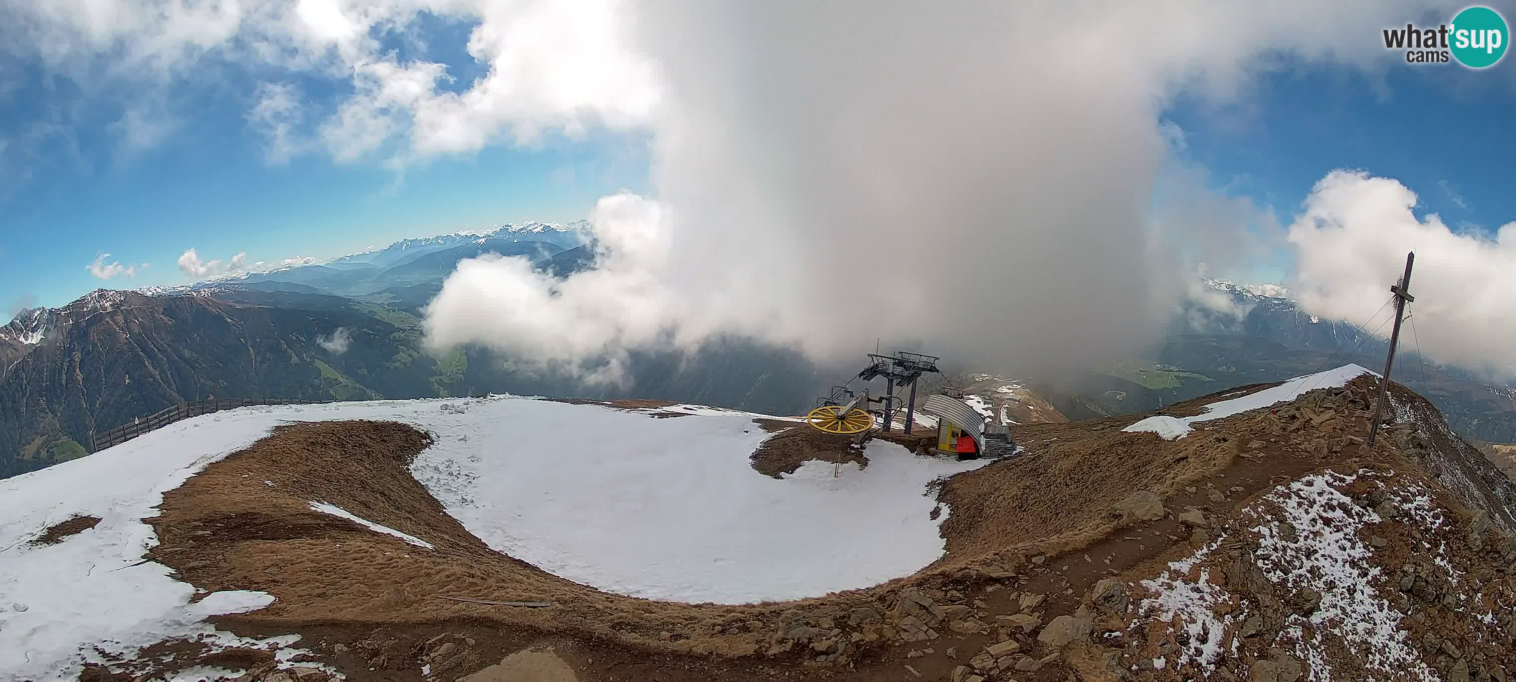 Webcam Gitschlift / télésiège Gitsch – Station amont (2 512 m)
