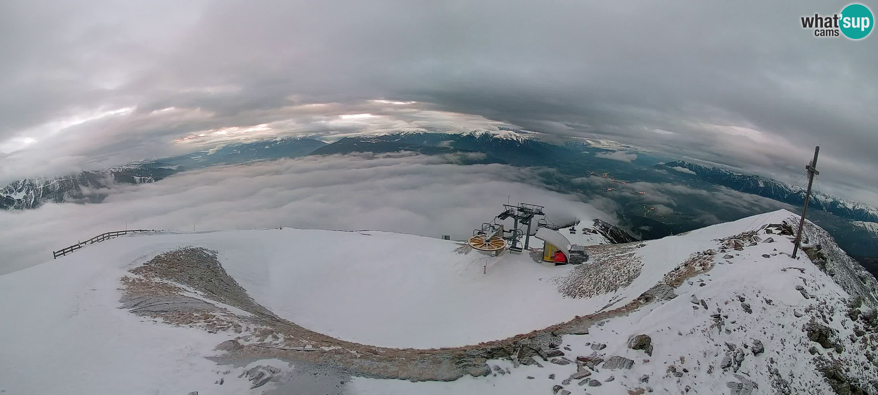 Webcam Gitschlift / telesilla Gitsch – Estación superior (2.512 m)