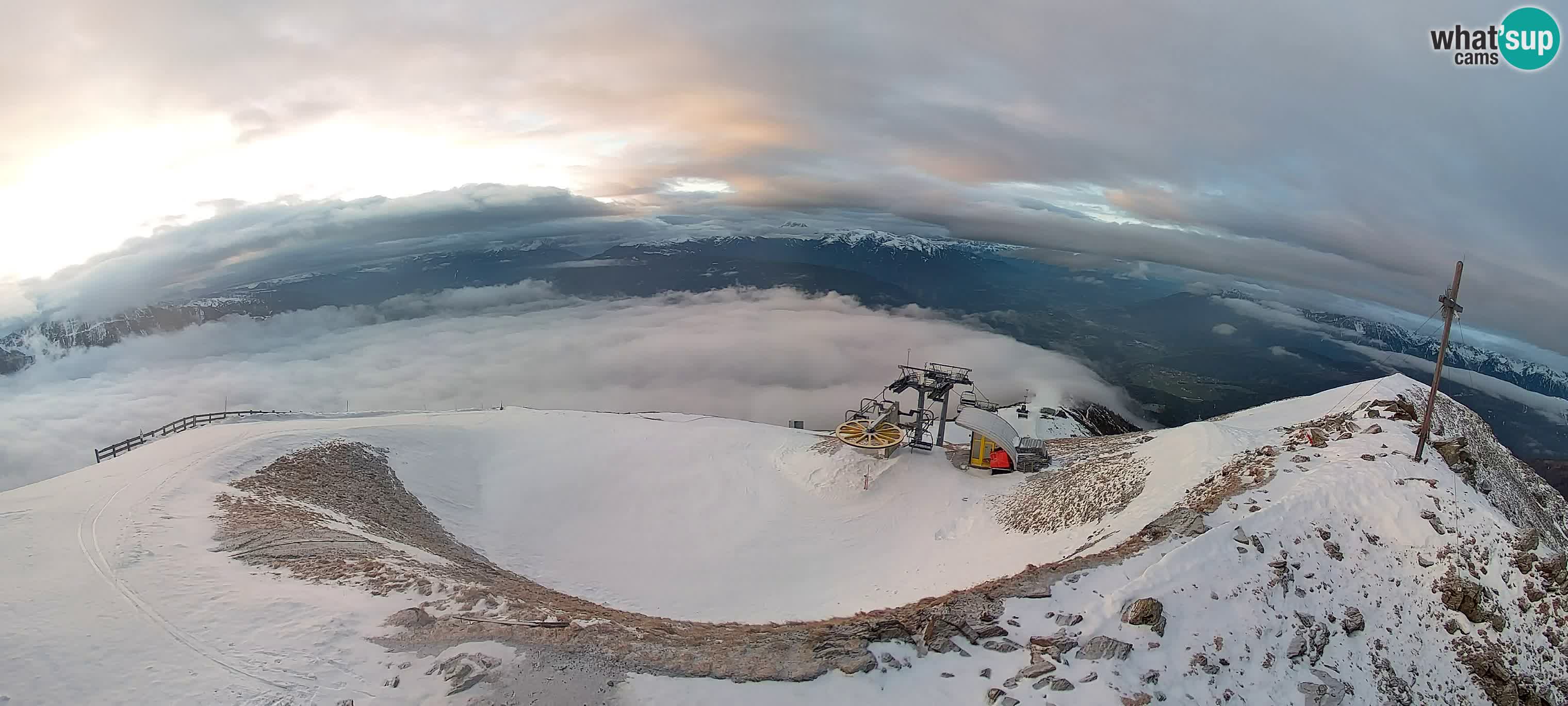 Webcam Gitschlift / Sessellift Gitsch – Bergstation (2.512 m)