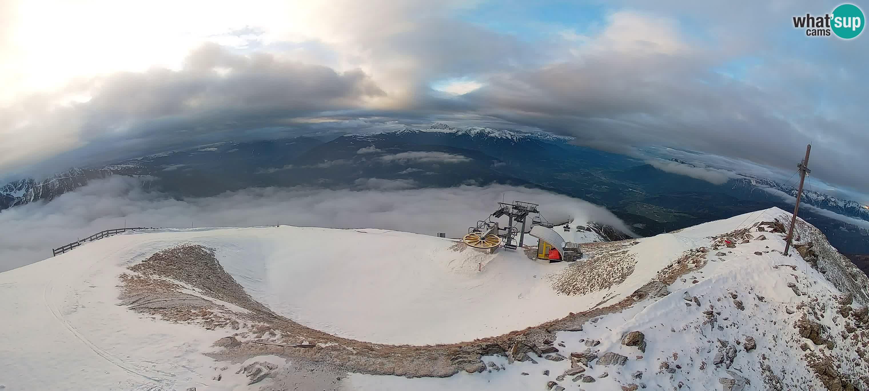 Webcam Gitschlift / télésiège Gitsch – Station amont (2 512 m)