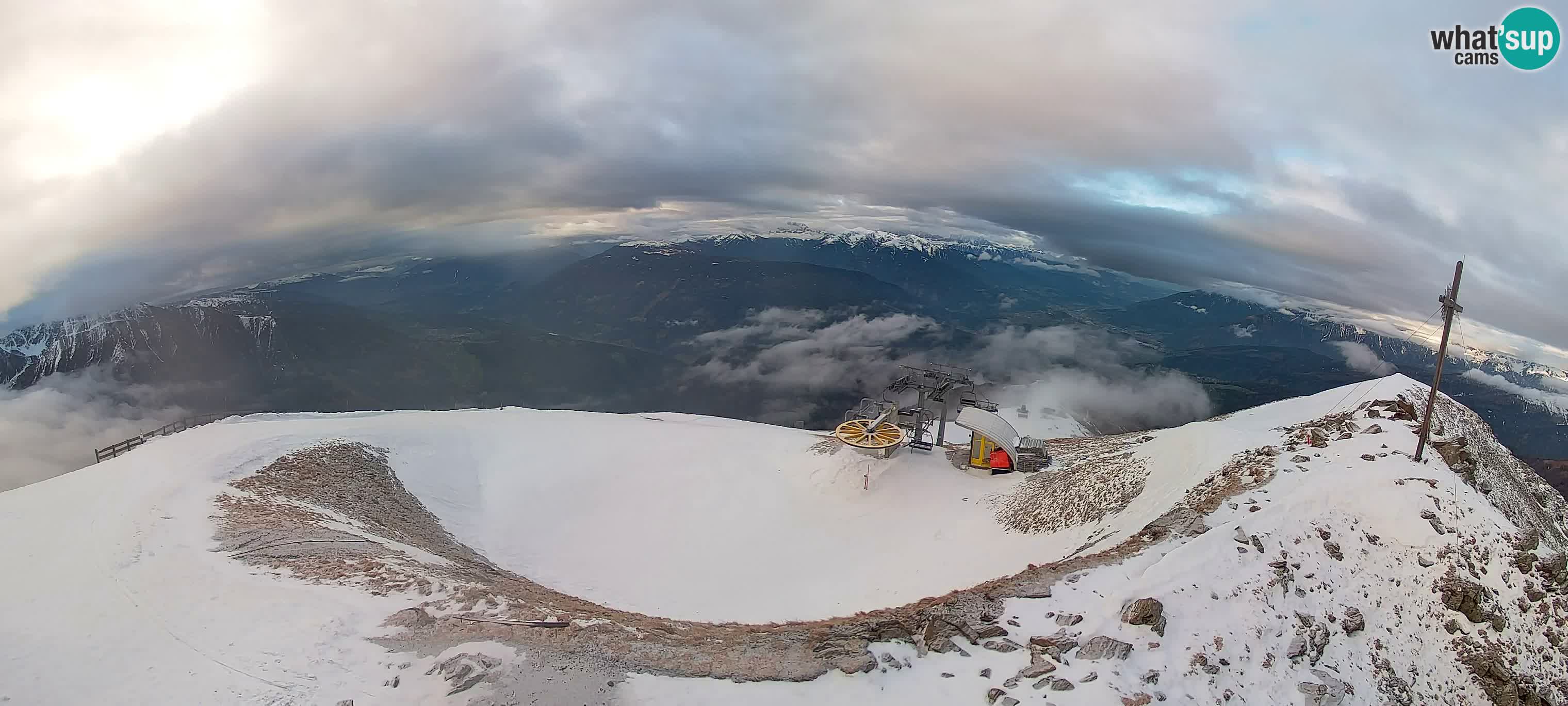 Webcam Gitschlift / télésiège Gitsch – Station amont (2 512 m)