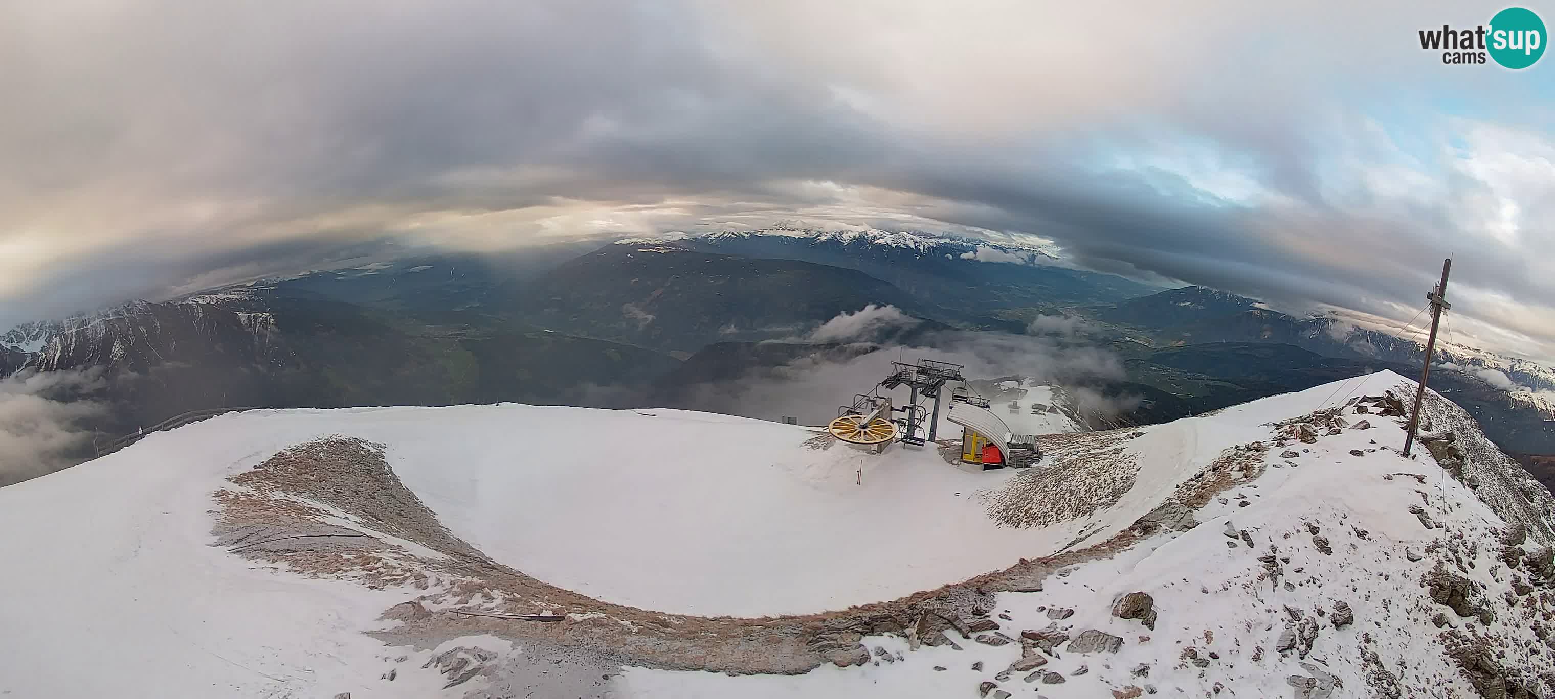 Web kamera Gitschlift / žičara Gitsch – Gornja stanica (2.512 m)