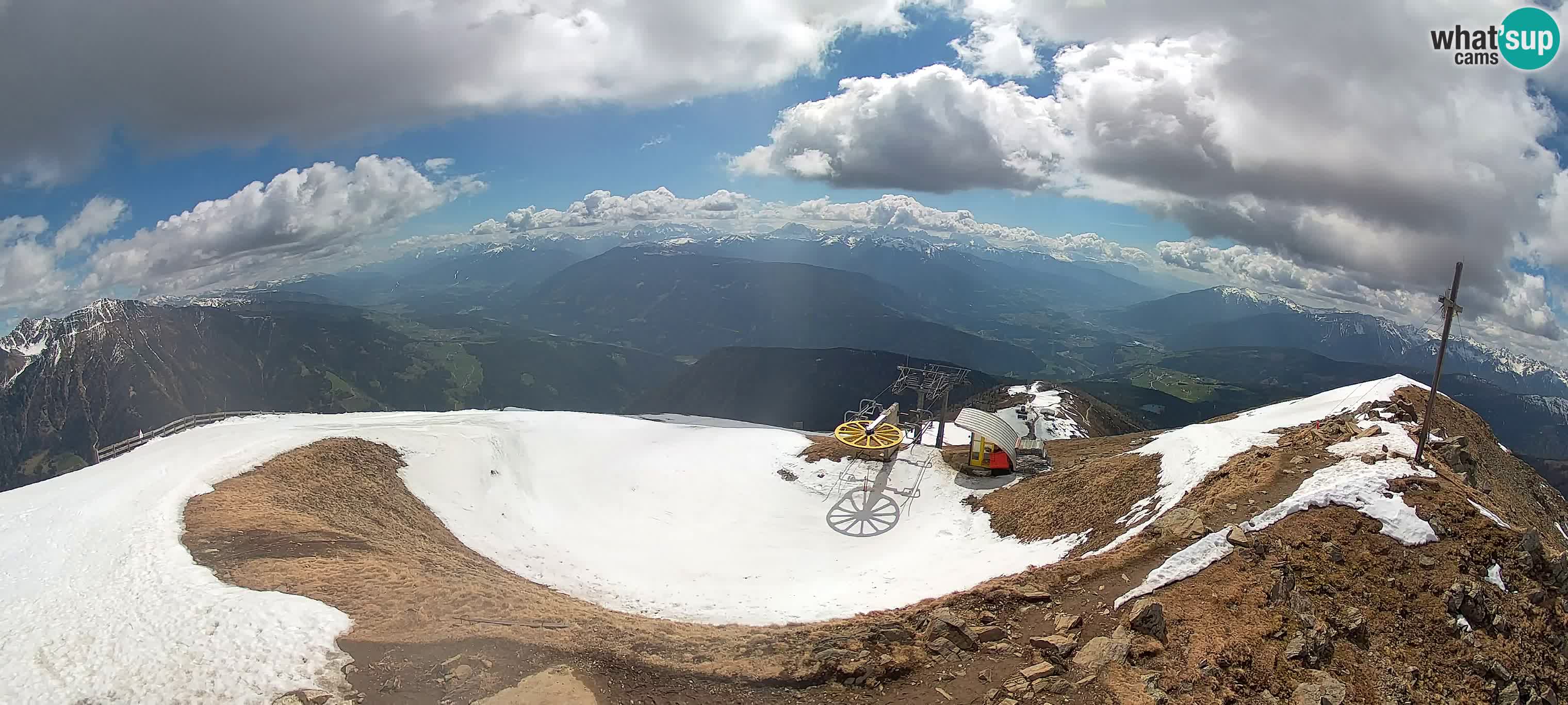 Webcam Gitschlift / telesilla Gitsch – Estación superior (2.512 m)