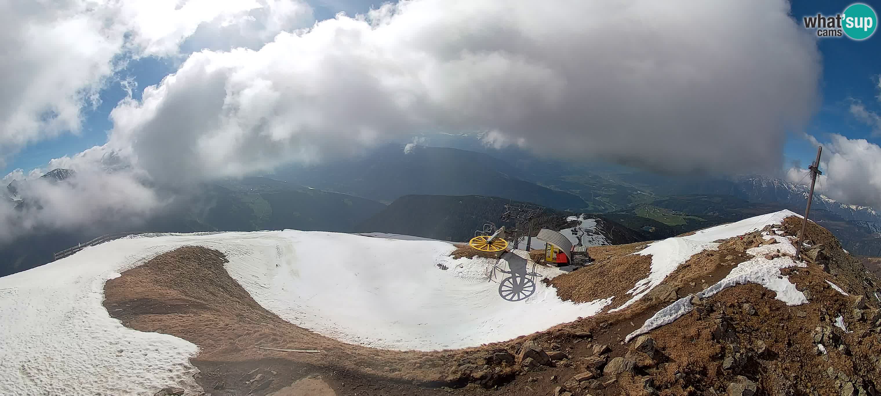 Spletna kamera Gitschlift / sedežnica Gitsch – Zgornja postaja (2.512 m)