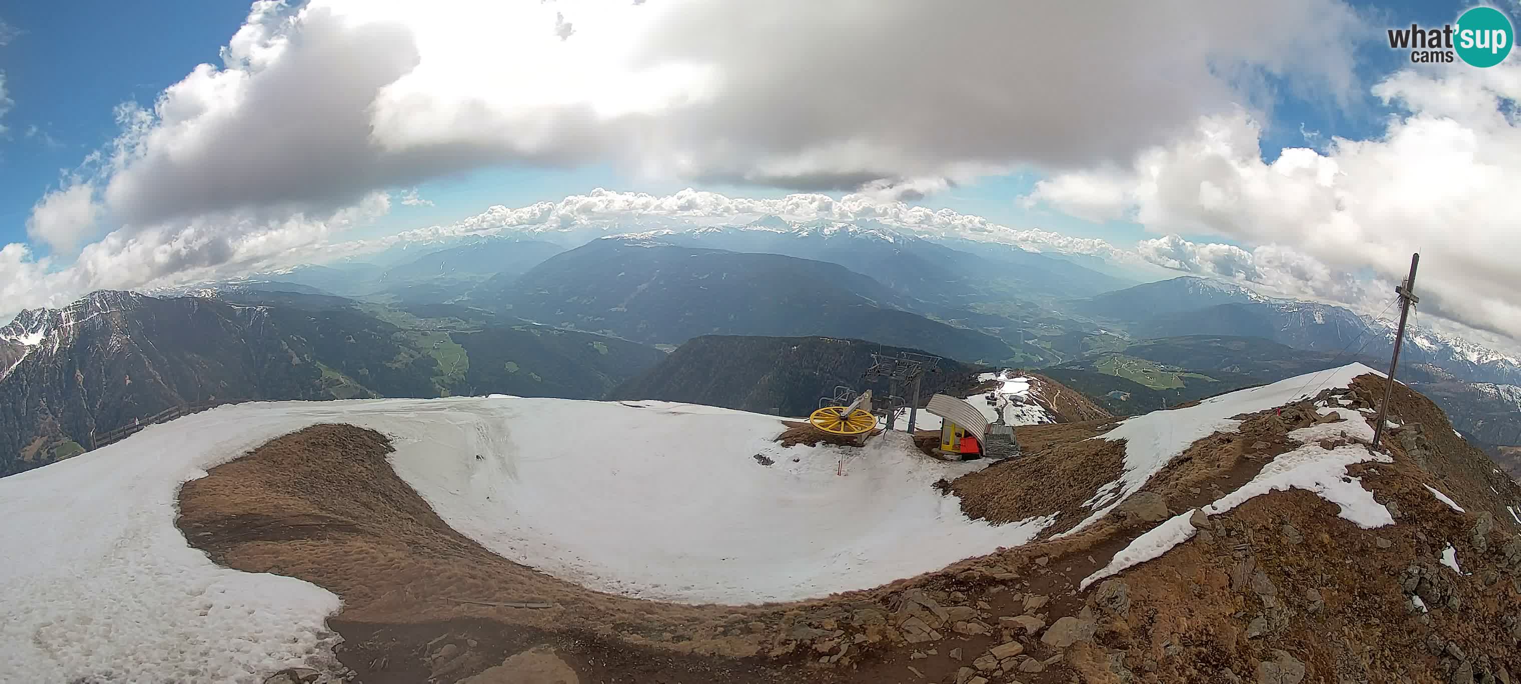 Spletna kamera Gitschlift / sedežnica Gitsch – Zgornja postaja (2.512 m)