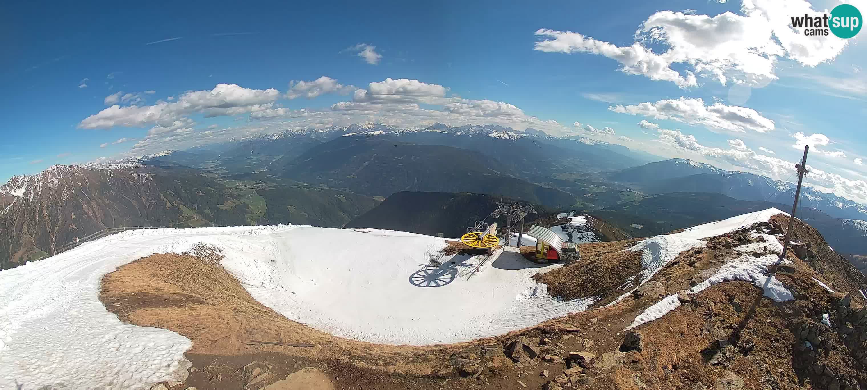 Webcam Gitschlift / télésiège Gitsch – Station amont (2 512 m)