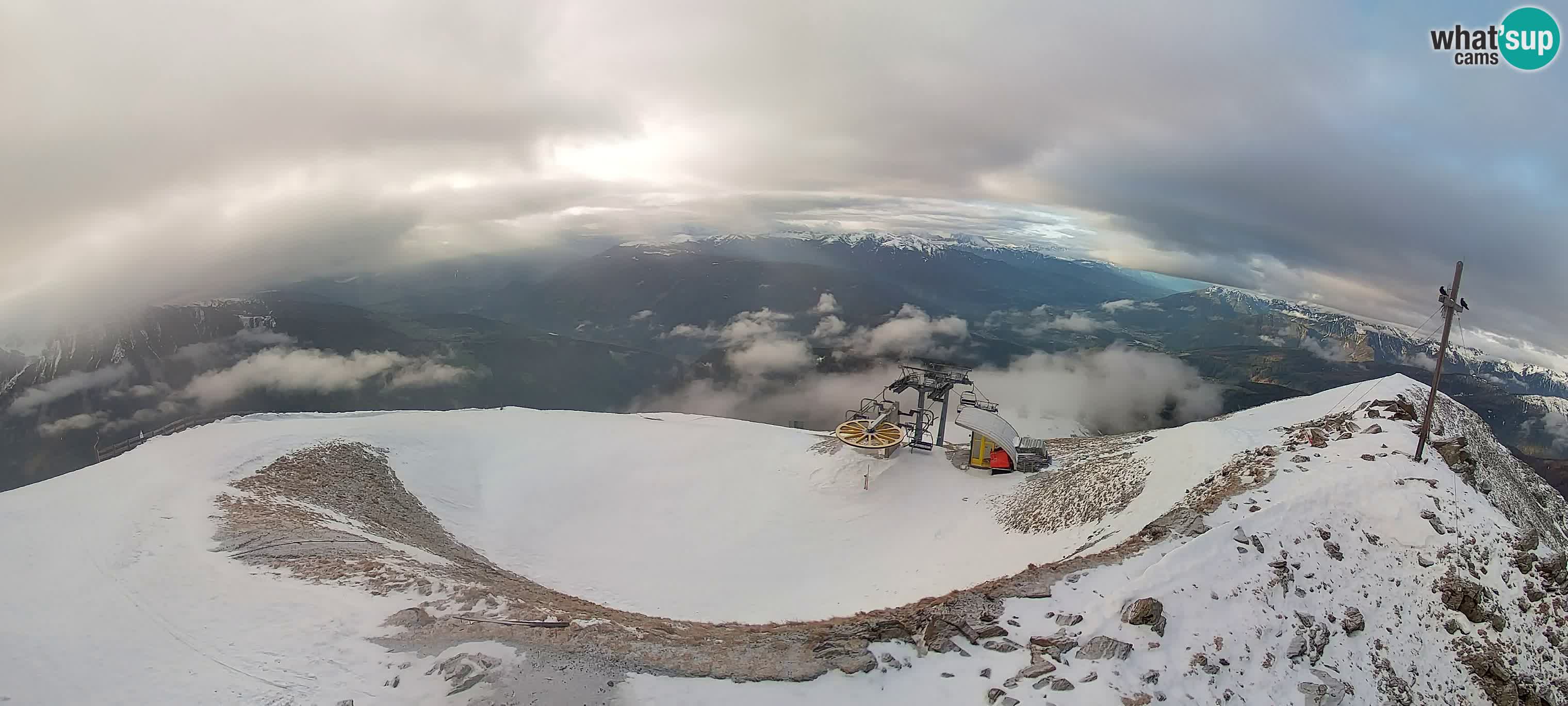 Webcam Gitschlift / Sessellift Gitsch – Bergstation (2.512 m)