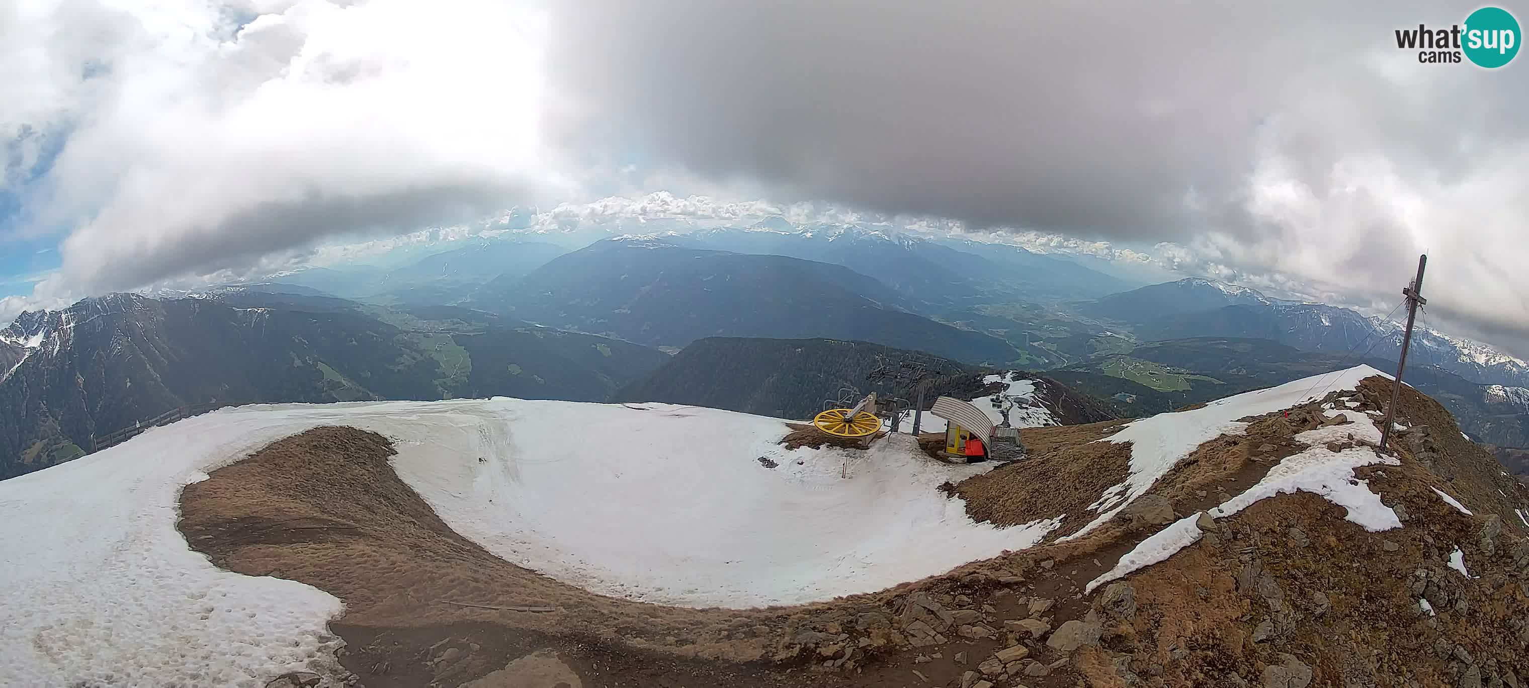 Webcam Gitschlift / Sessellift Gitsch – Bergstation (2.512 m)