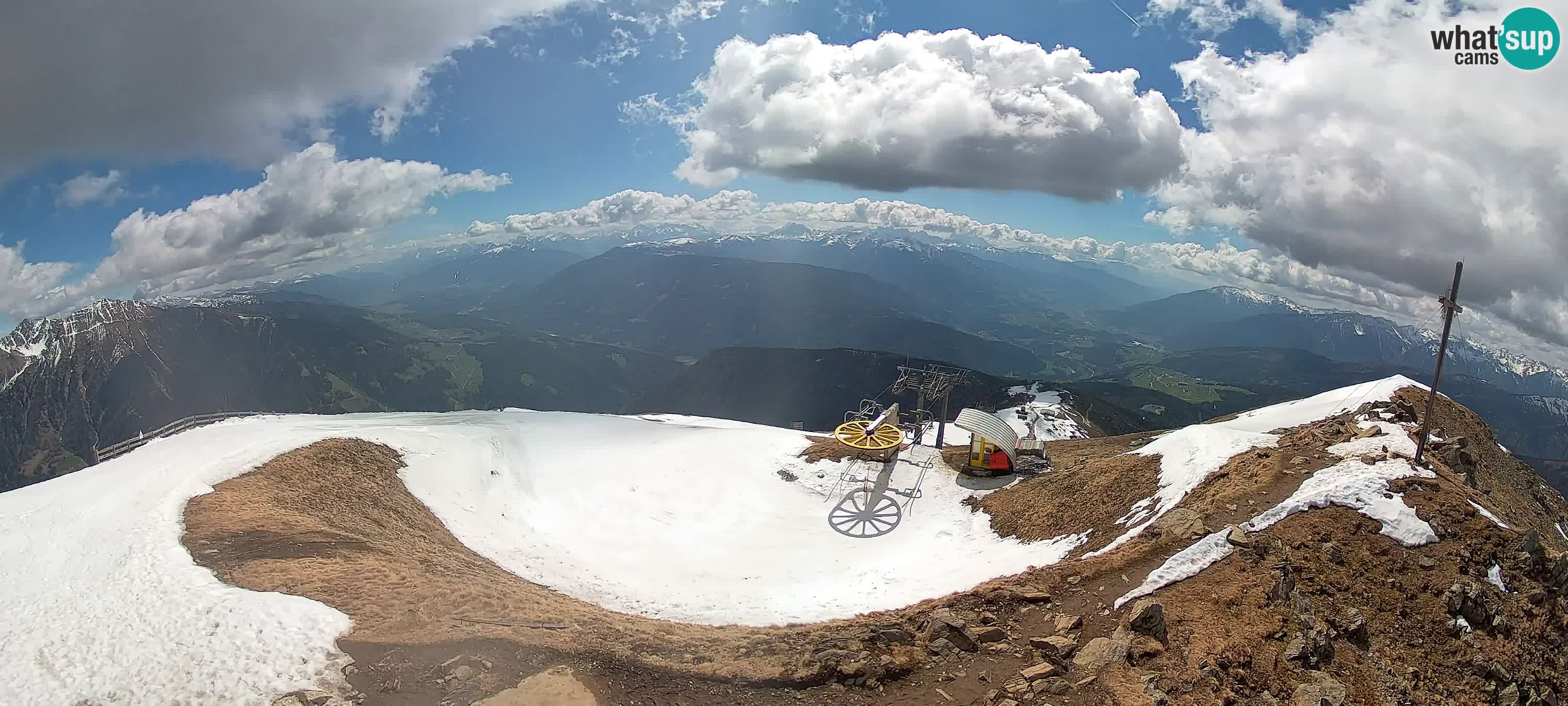 Webcam Gitschlift / telesilla Gitsch – Estación superior (2.512 m)