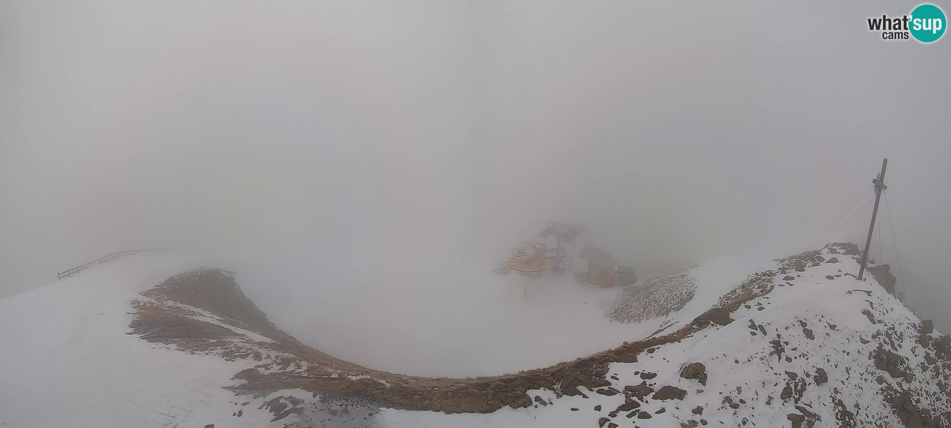 Webcam Gitschlift / Sessellift Gitsch – Bergstation (2.512 m)