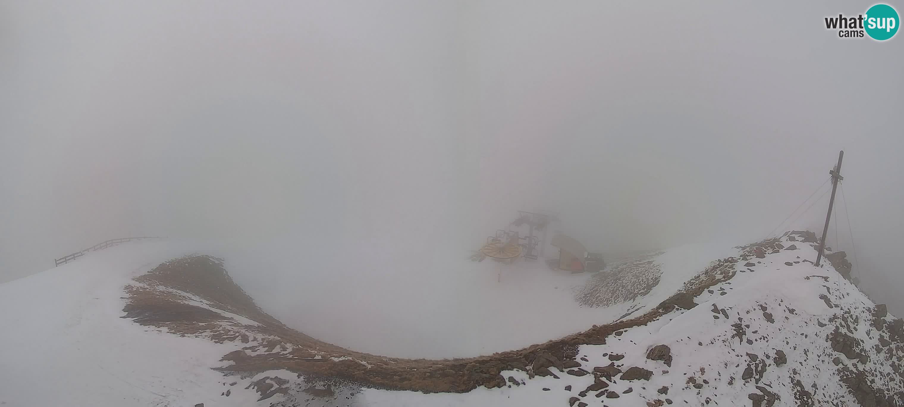 Spletna kamera Gitschlift / sedežnica Gitsch – Zgornja postaja (2.512 m)