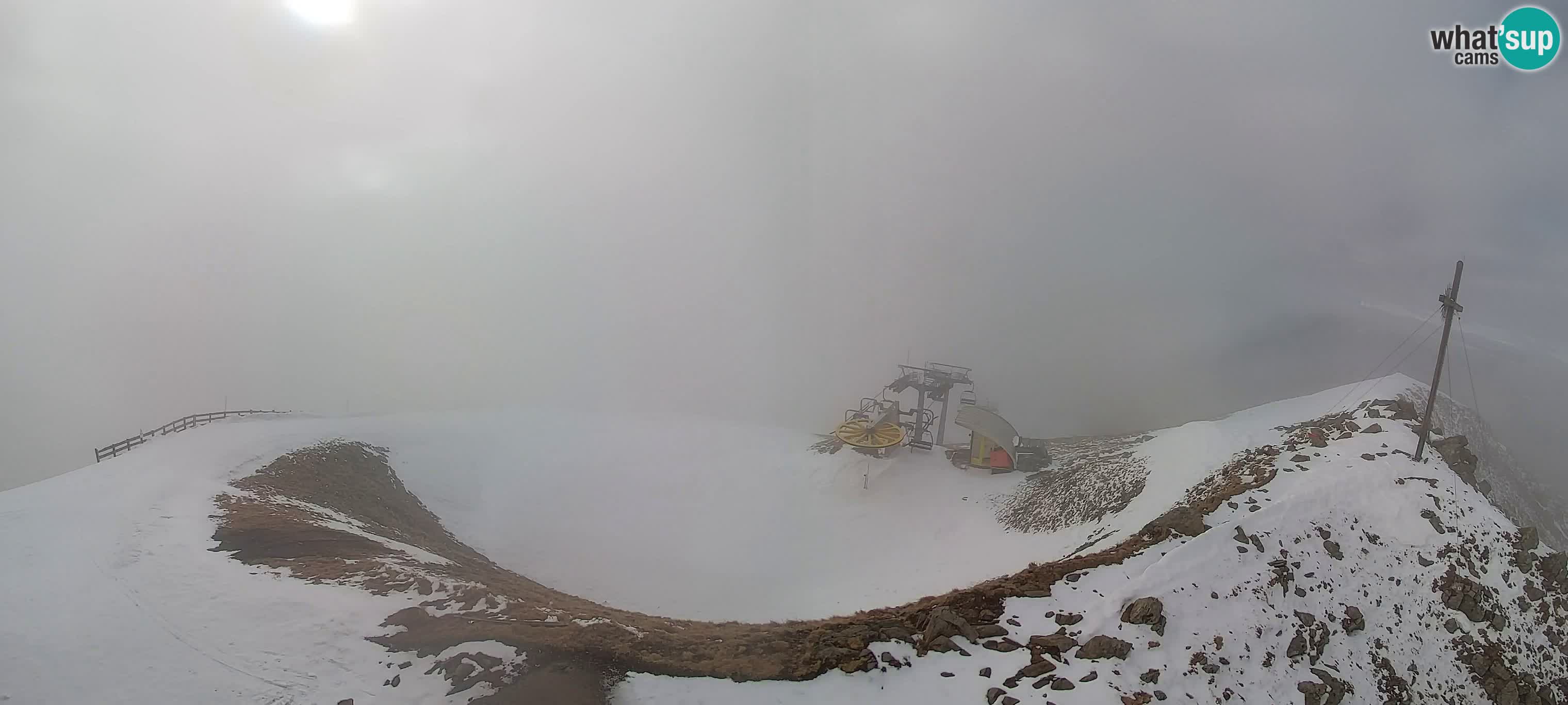 Spletna kamera Gitschlift / sedežnica Gitsch – Zgornja postaja (2.512 m)