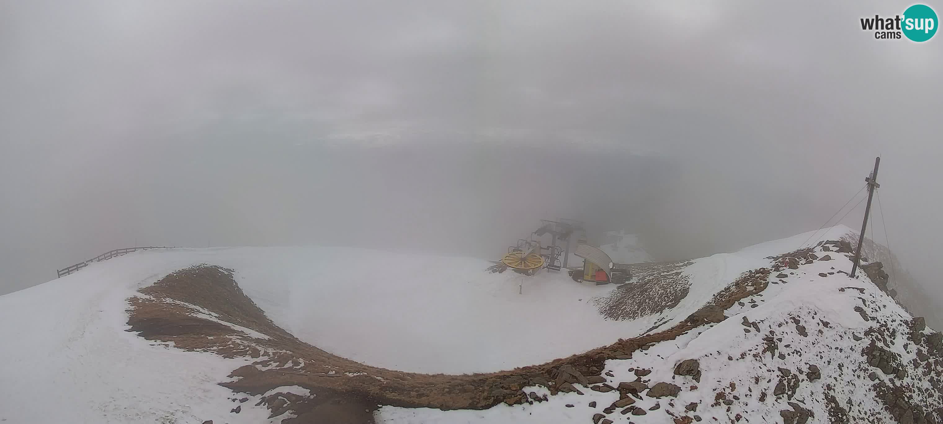 Webcam Gitschlift / Sessellift Gitsch – Bergstation (2.512 m)