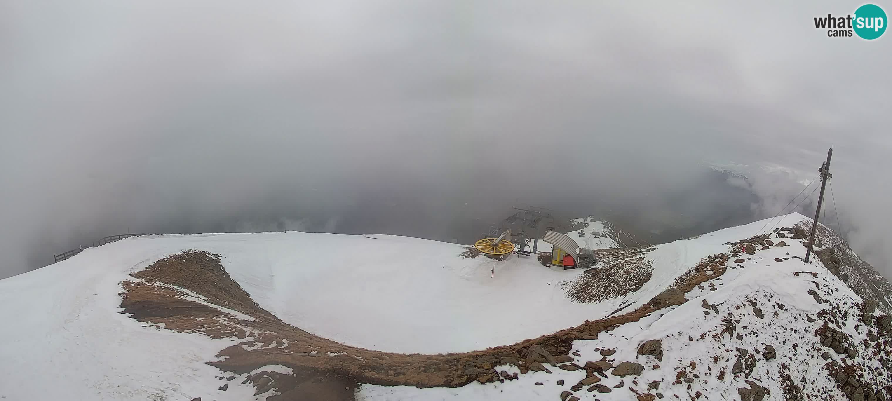 Web kamera Gitschlift / žičara Gitsch – Gornja stanica (2.512 m)