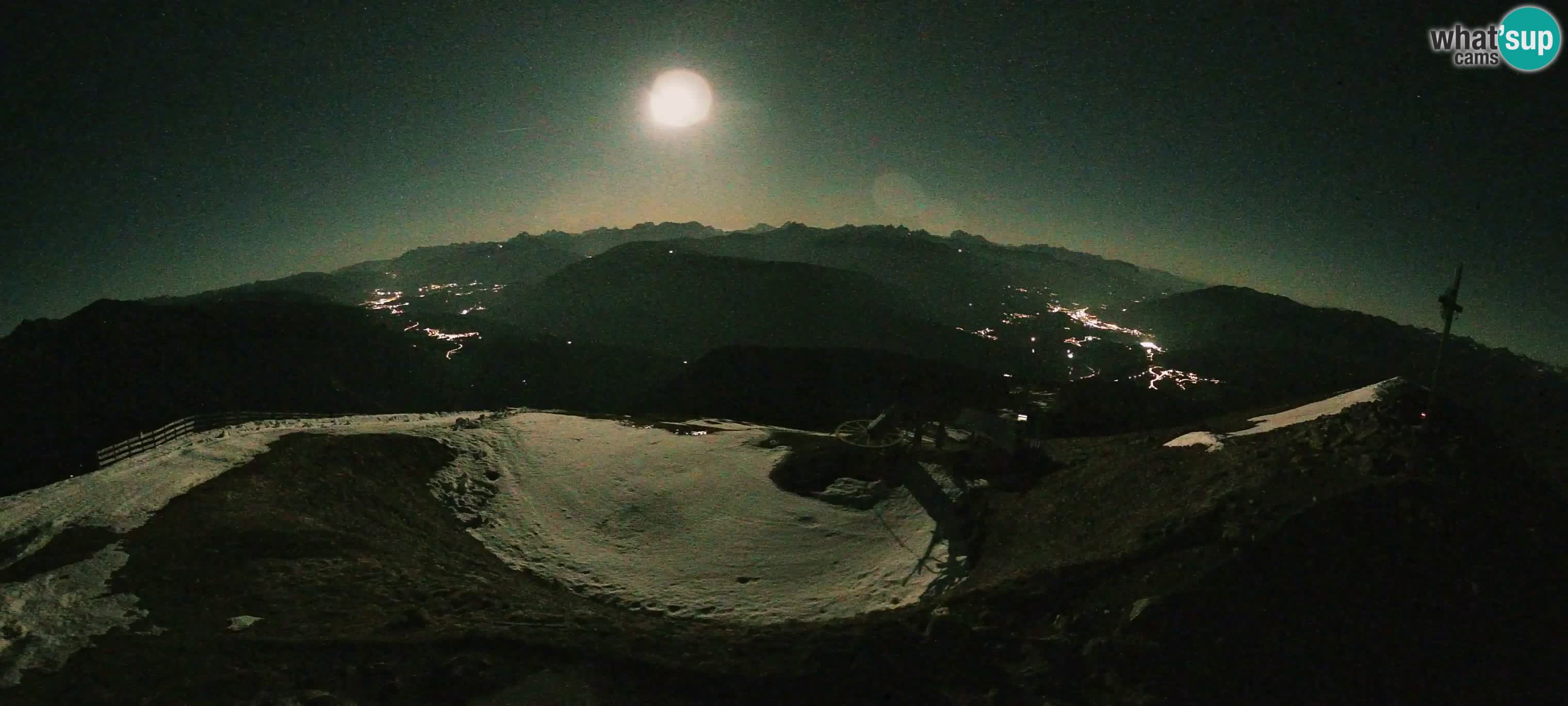 Web kamera Gitschlift / žičara Gitsch – Gornja stanica (2.512 m)