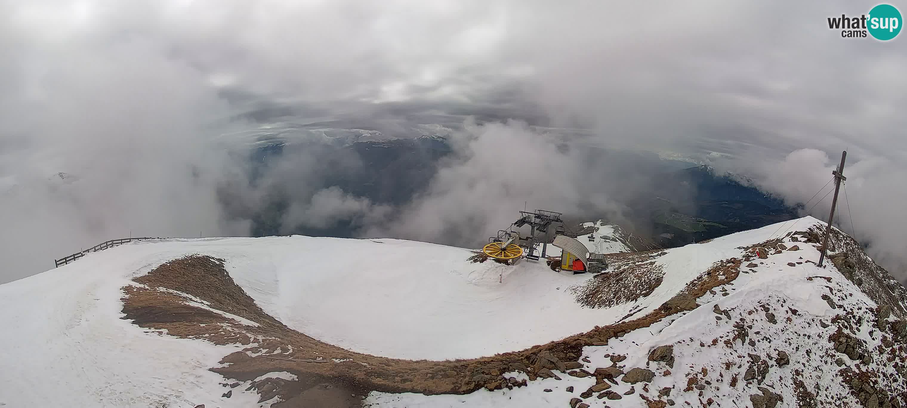 Webcam Gitschlift / Sessellift Gitsch – Bergstation (2.512 m)