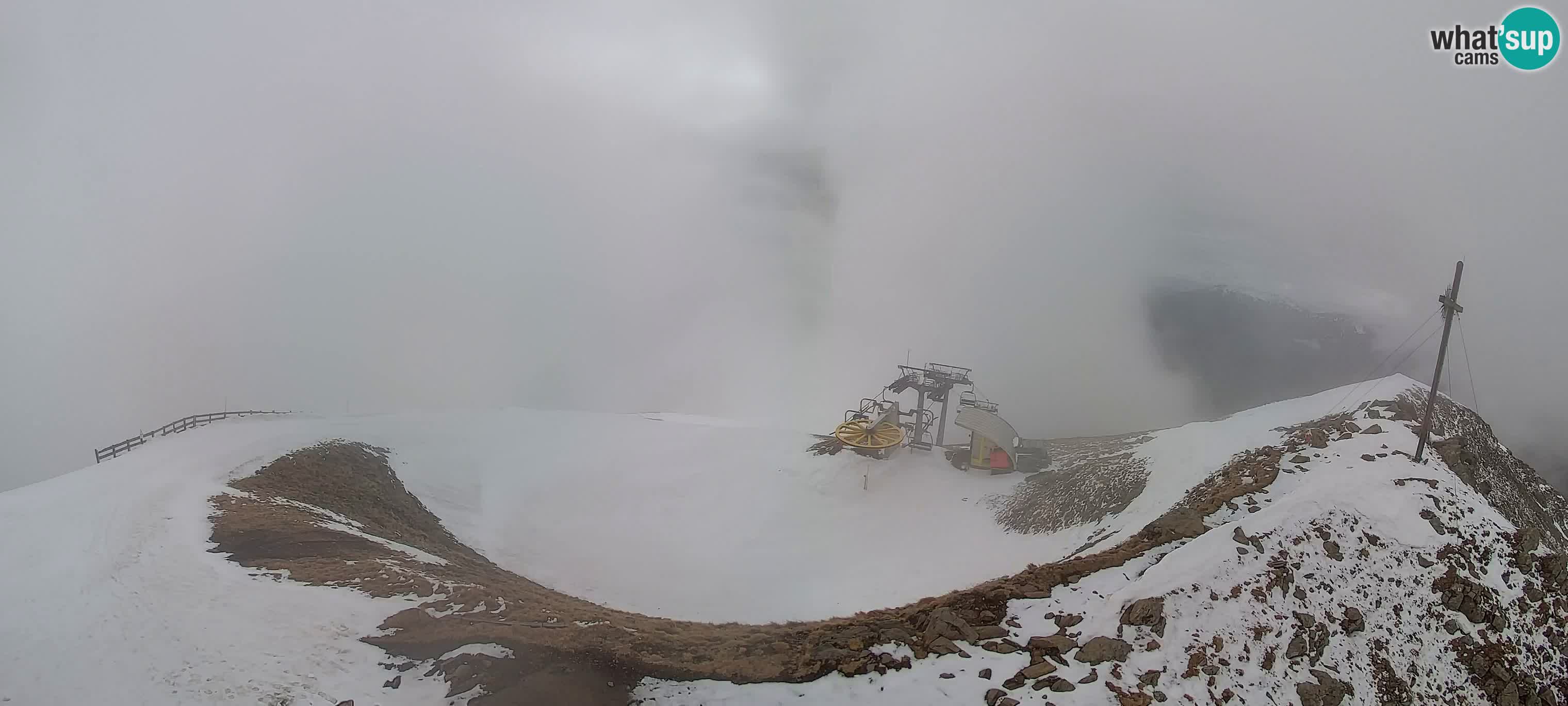 Web kamera Gitschlift / žičara Gitsch – Gornja stanica (2.512 m)