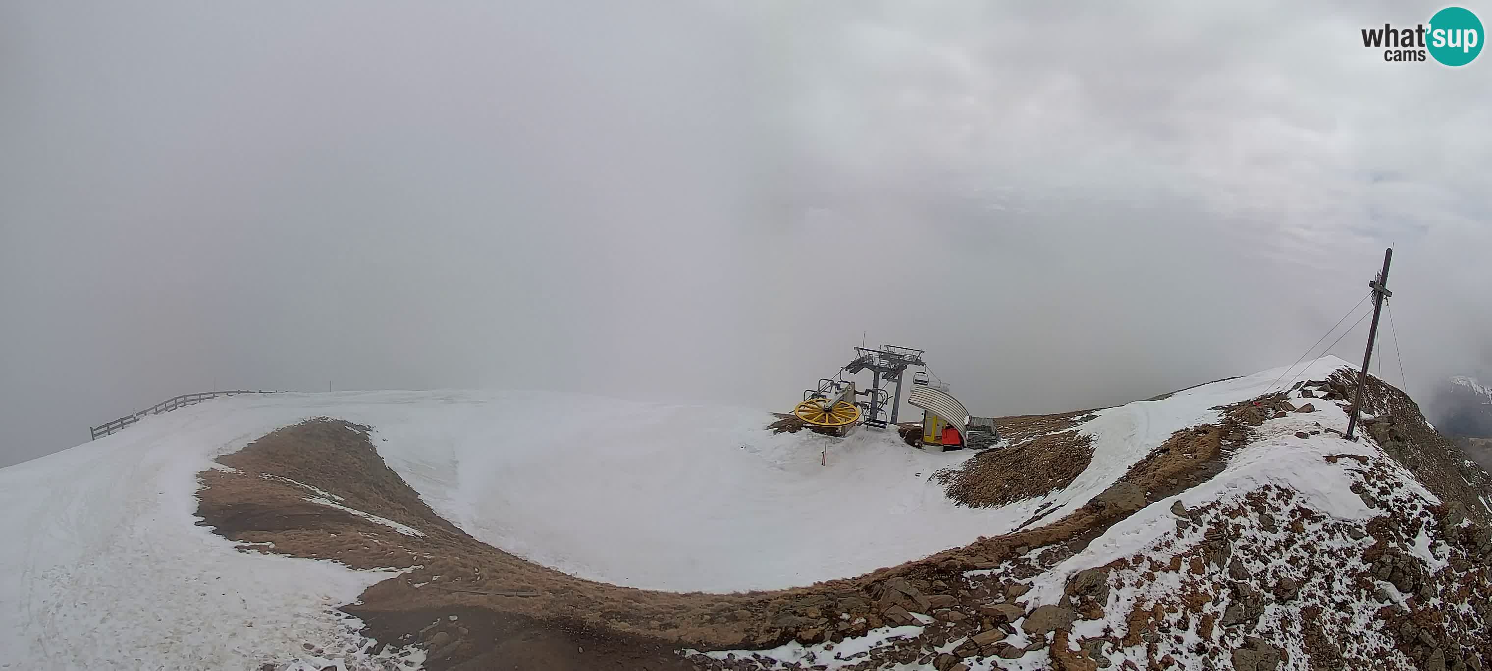 Webcam Gitschlift / telesilla Gitsch – Estación superior (2.512 m)